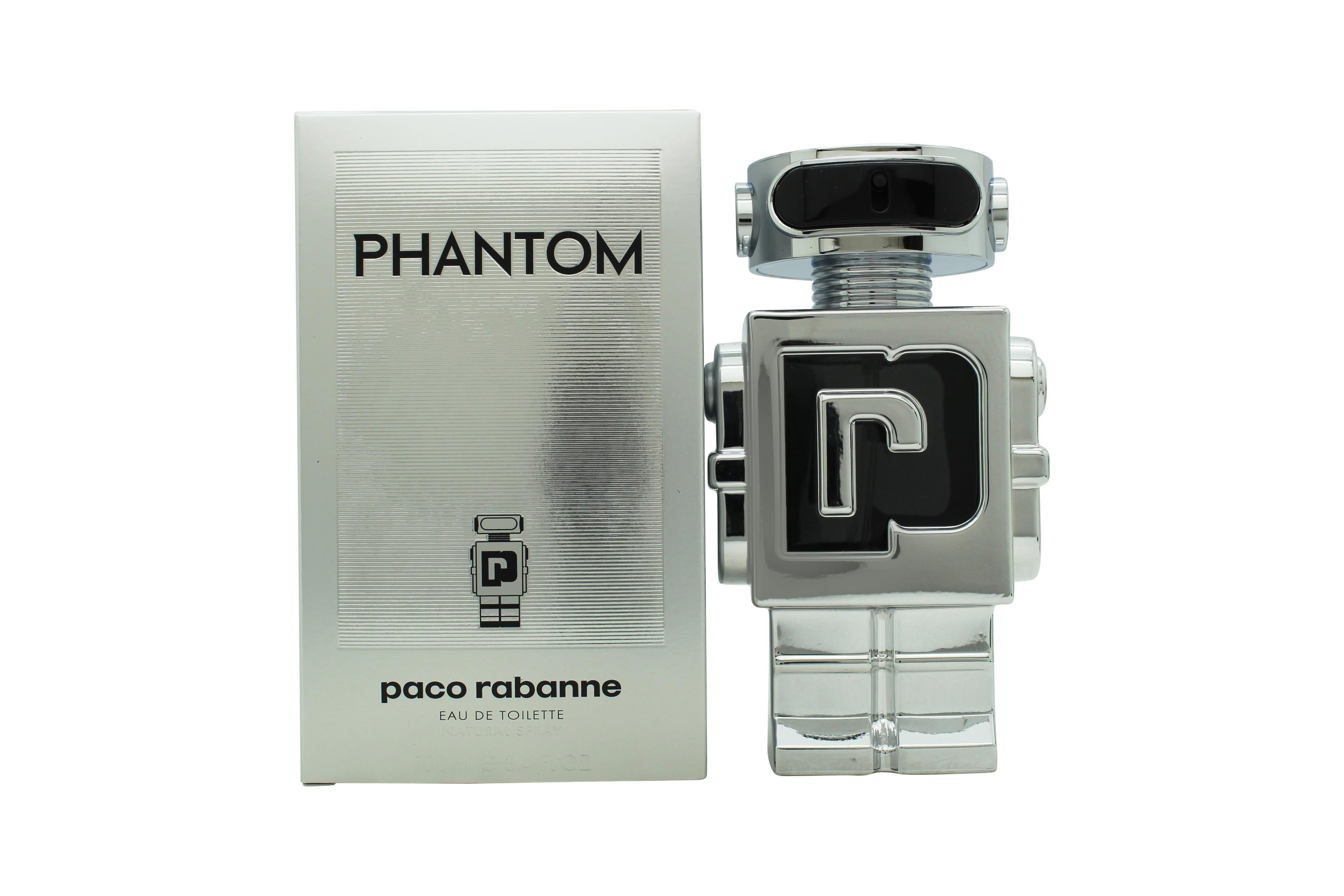 View Paco Rabanne Phantom Eau de Toilette 100ml Spray information