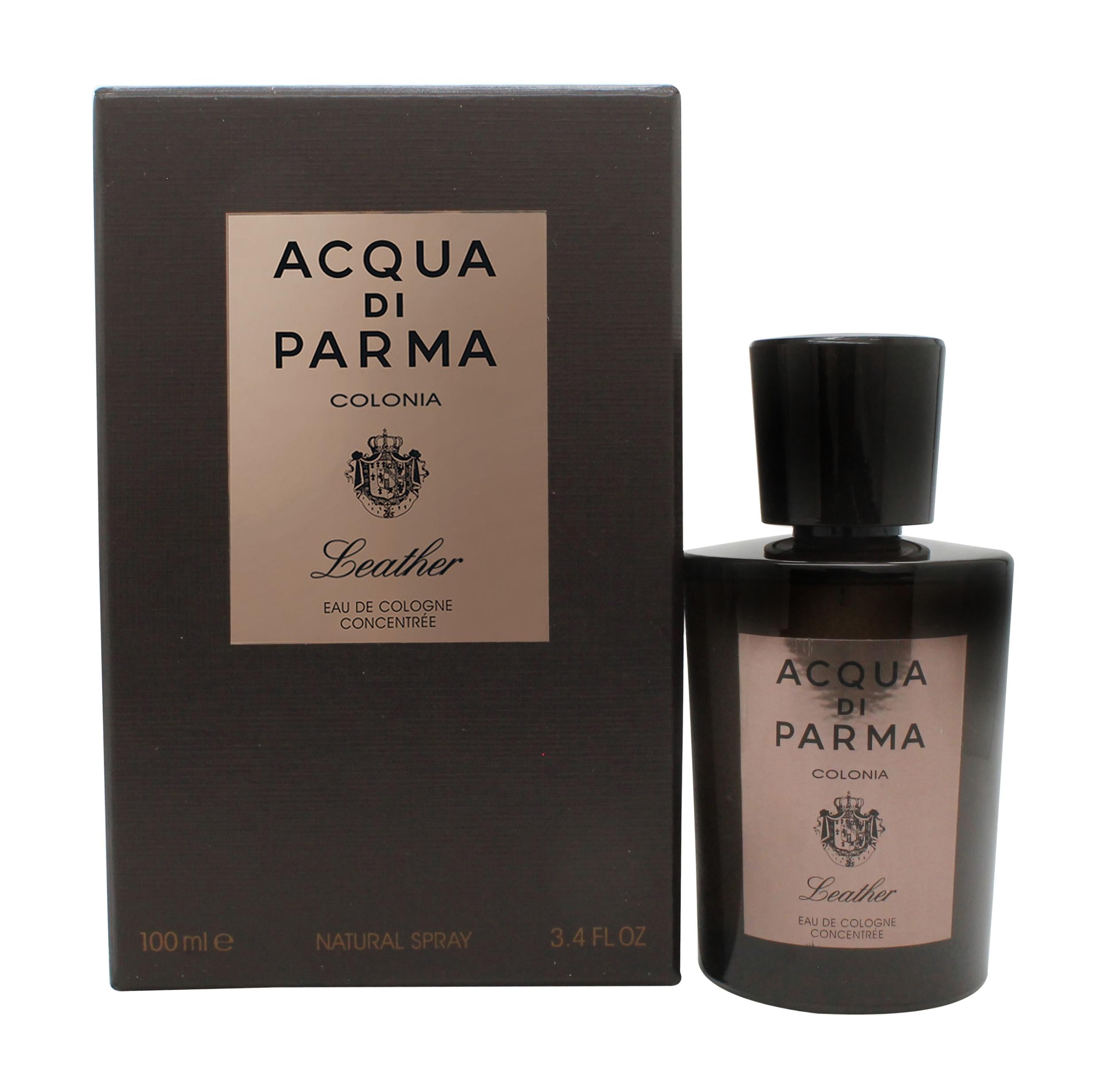 View Acqua di Parma Colonia Leather Eau de Cologne Concentree 100ml Spray information