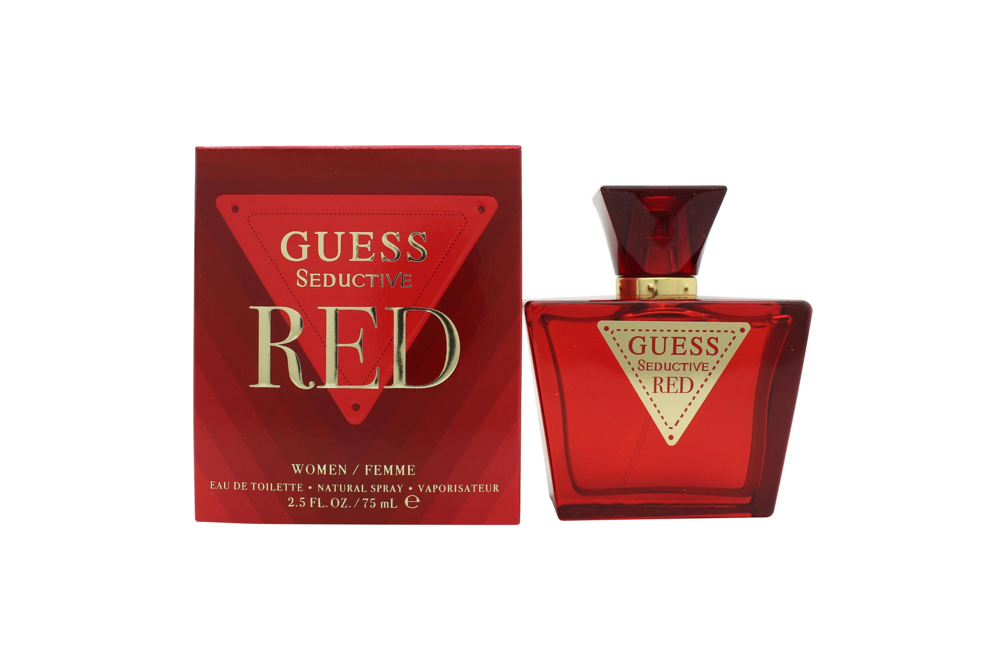 View Guess Seductive Red Eau de Toilette 75ml Sprej information