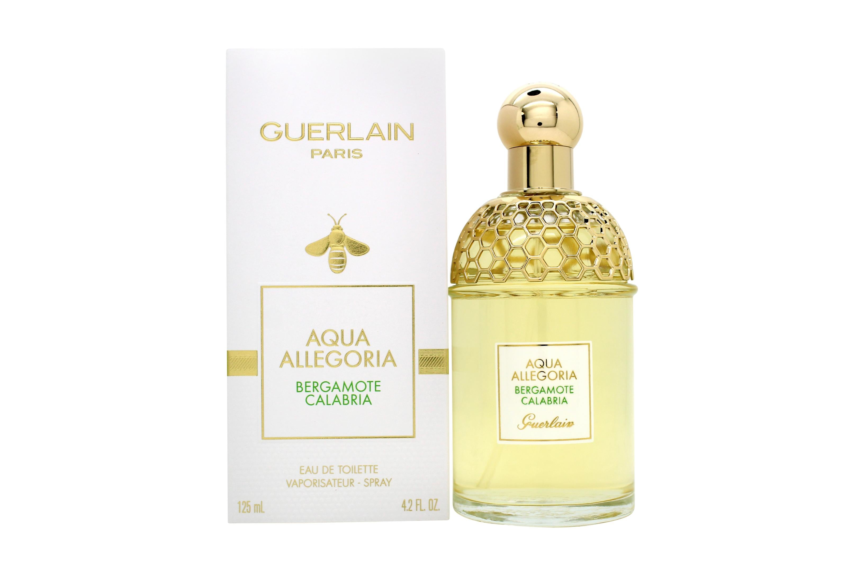 View Guerlain Aqua Allegoria Bergamote Calabria Eau de Toilette 125ml Spray information