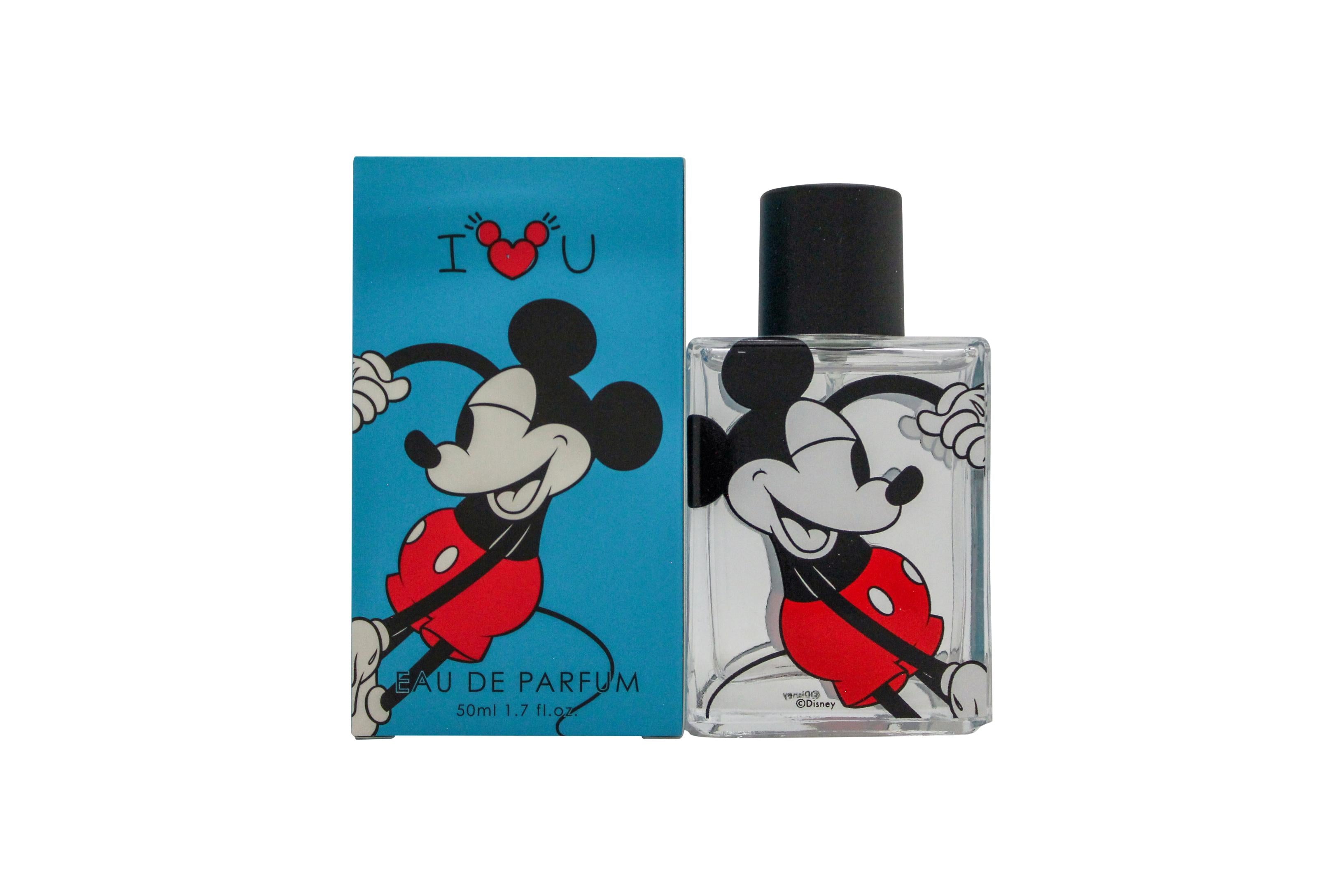 View Disney Mickey Mouse I Love You Eau de Parfum 50ml Spray information