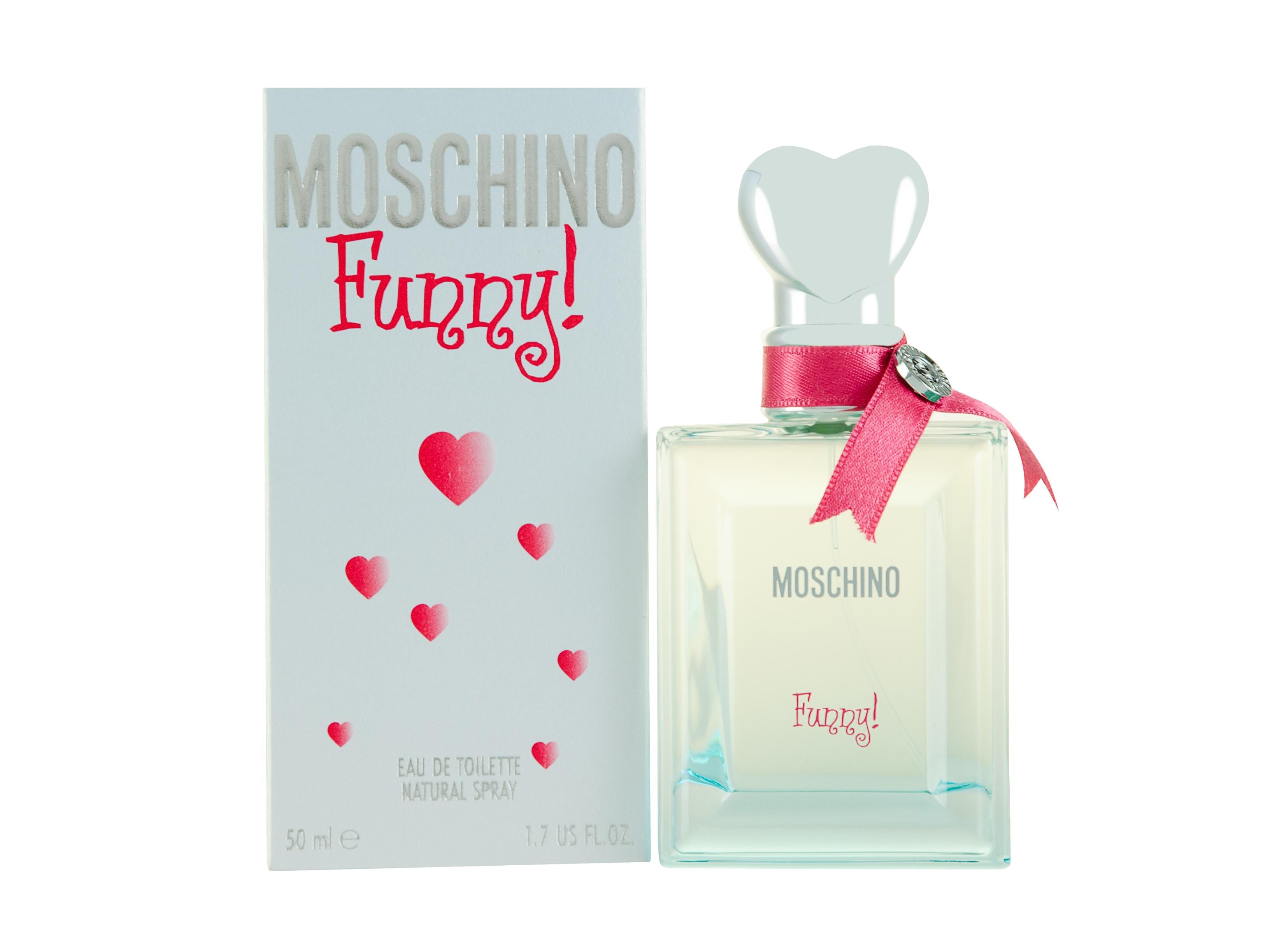 View Moschino Funny Eau de Toilette 50ml Spray information