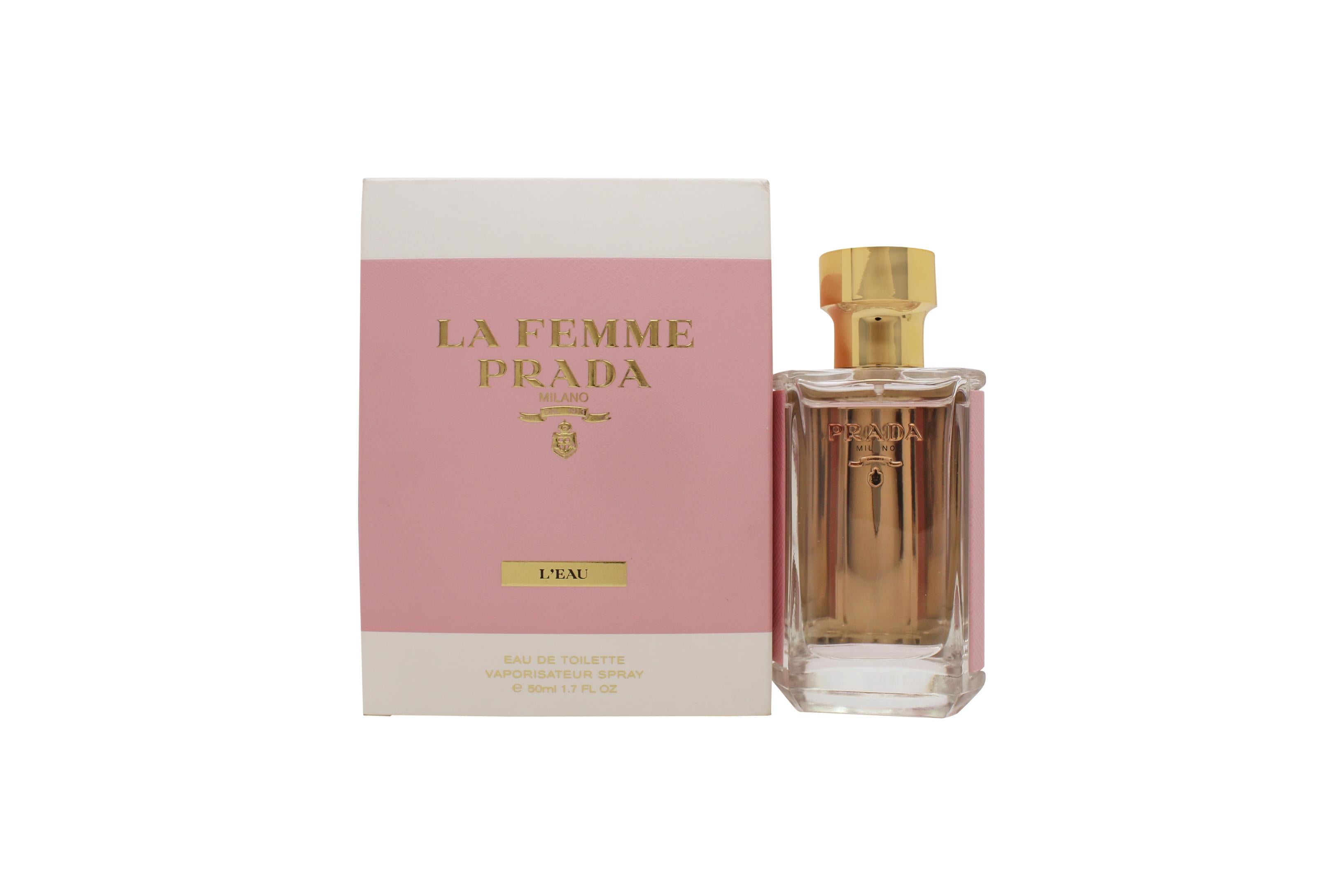 View Prada La Femme LEau Eau de Toilette 50ml Spray information