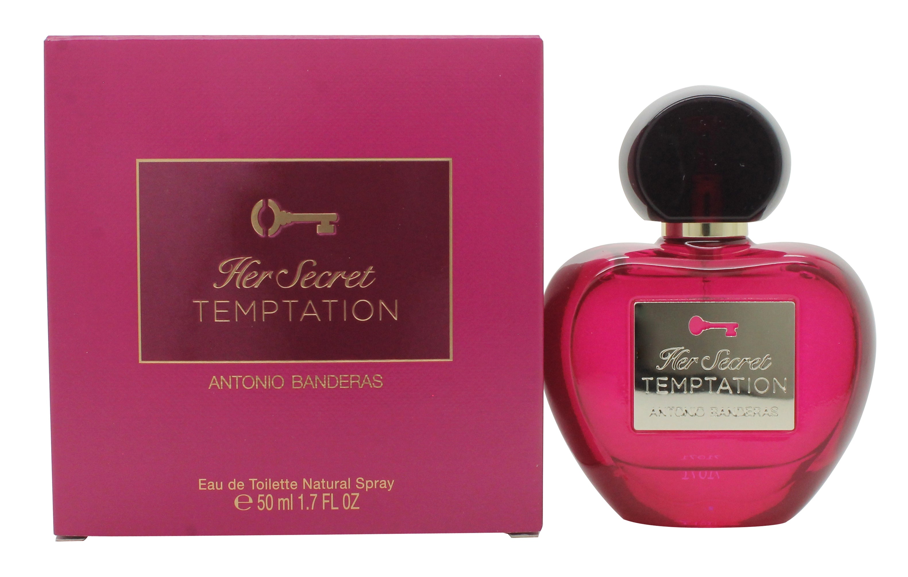 View Antonio Banderas Her Secret Temptation Eau de Toilette 50ml Spray information