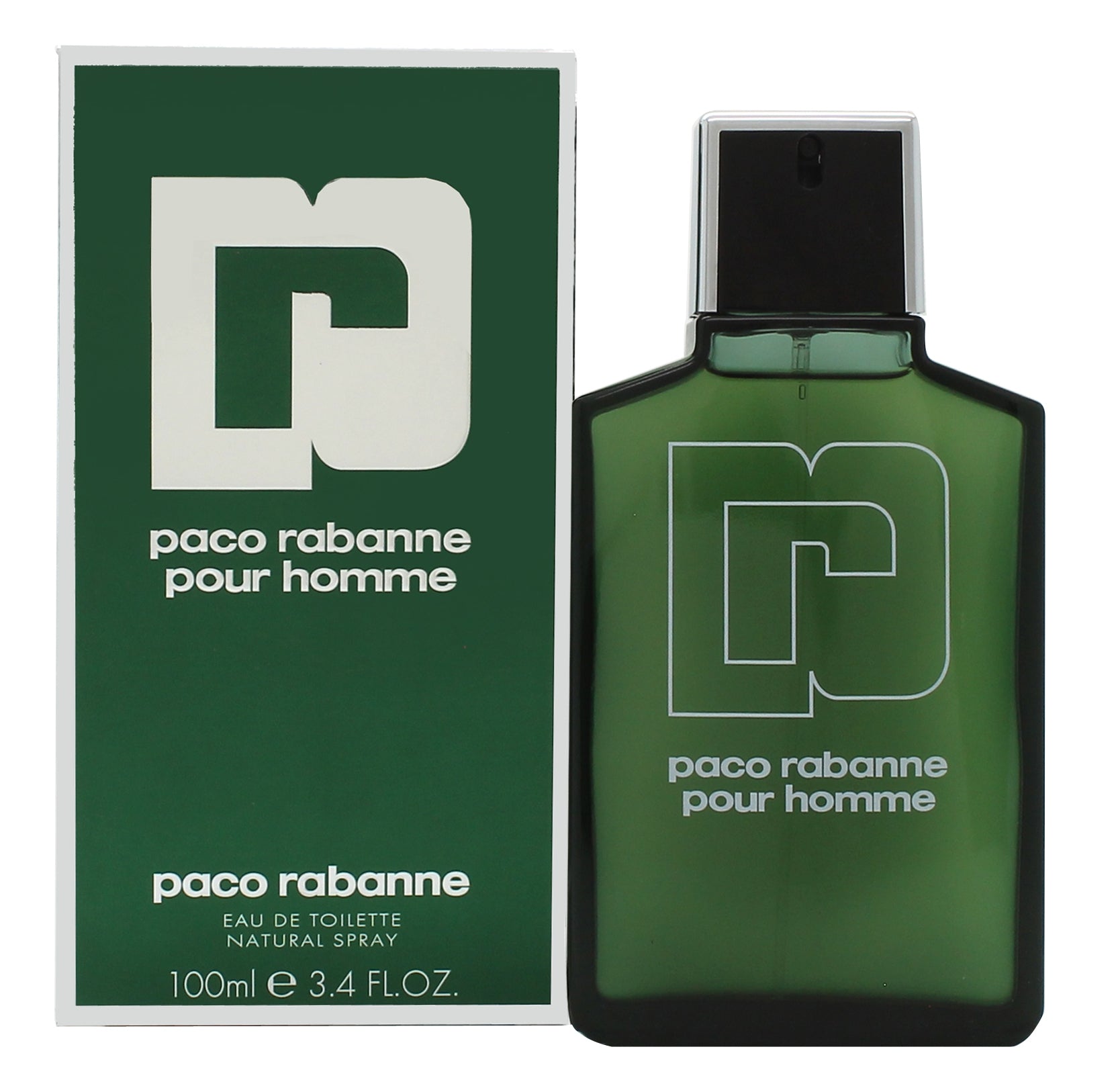 View Paco Rabanne Pour Homme Eau de Toilette 100ml Spray information