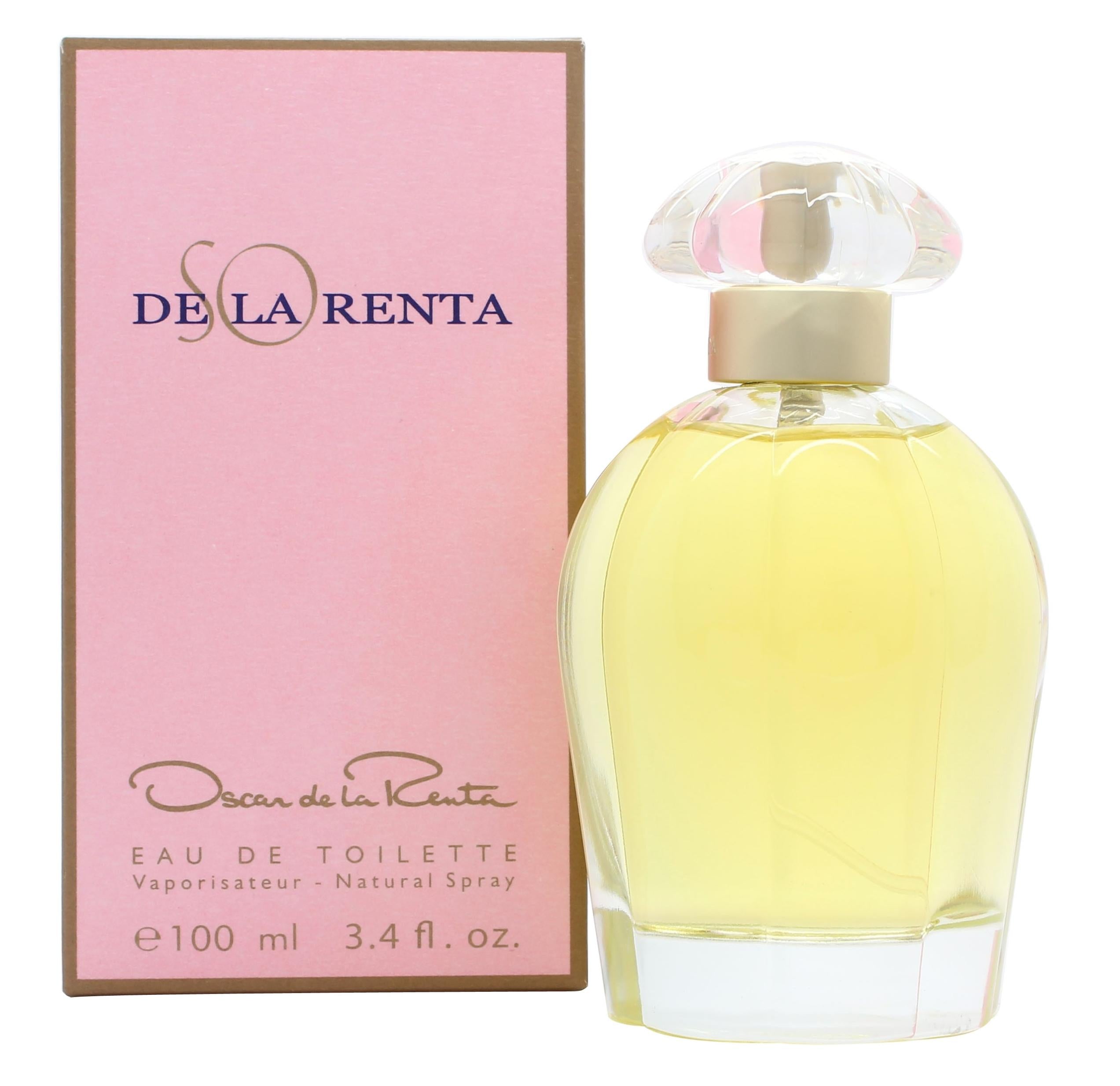 View Oscar De La Renta So de la Renta Eau de Toilette 100ml Spray information