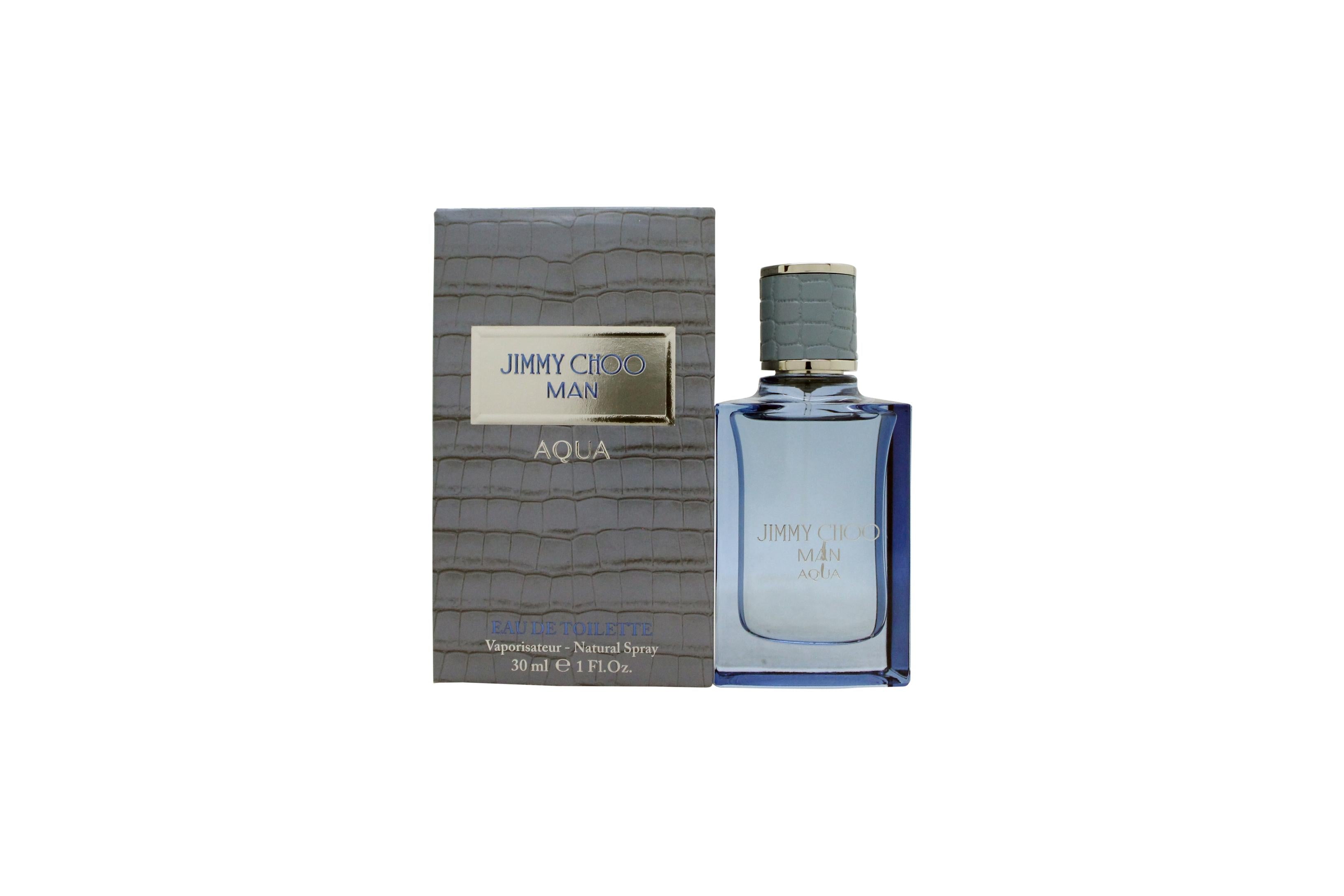 View Jimmy Choo Man Aqua Eau de Toilette 30ml Spray information