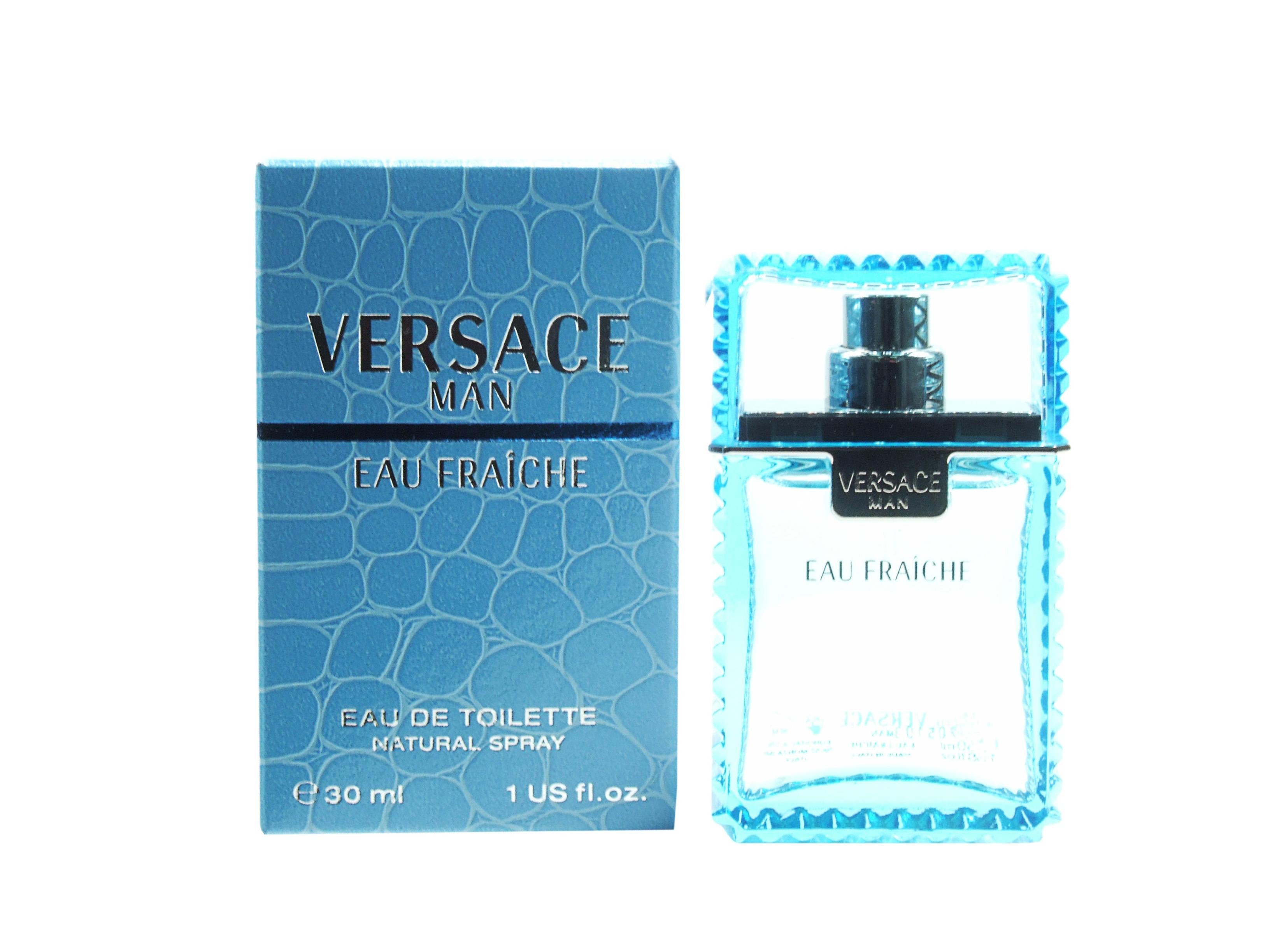 View Versace Man Eau Fraiche Eau de Toilette 30ml Spray information