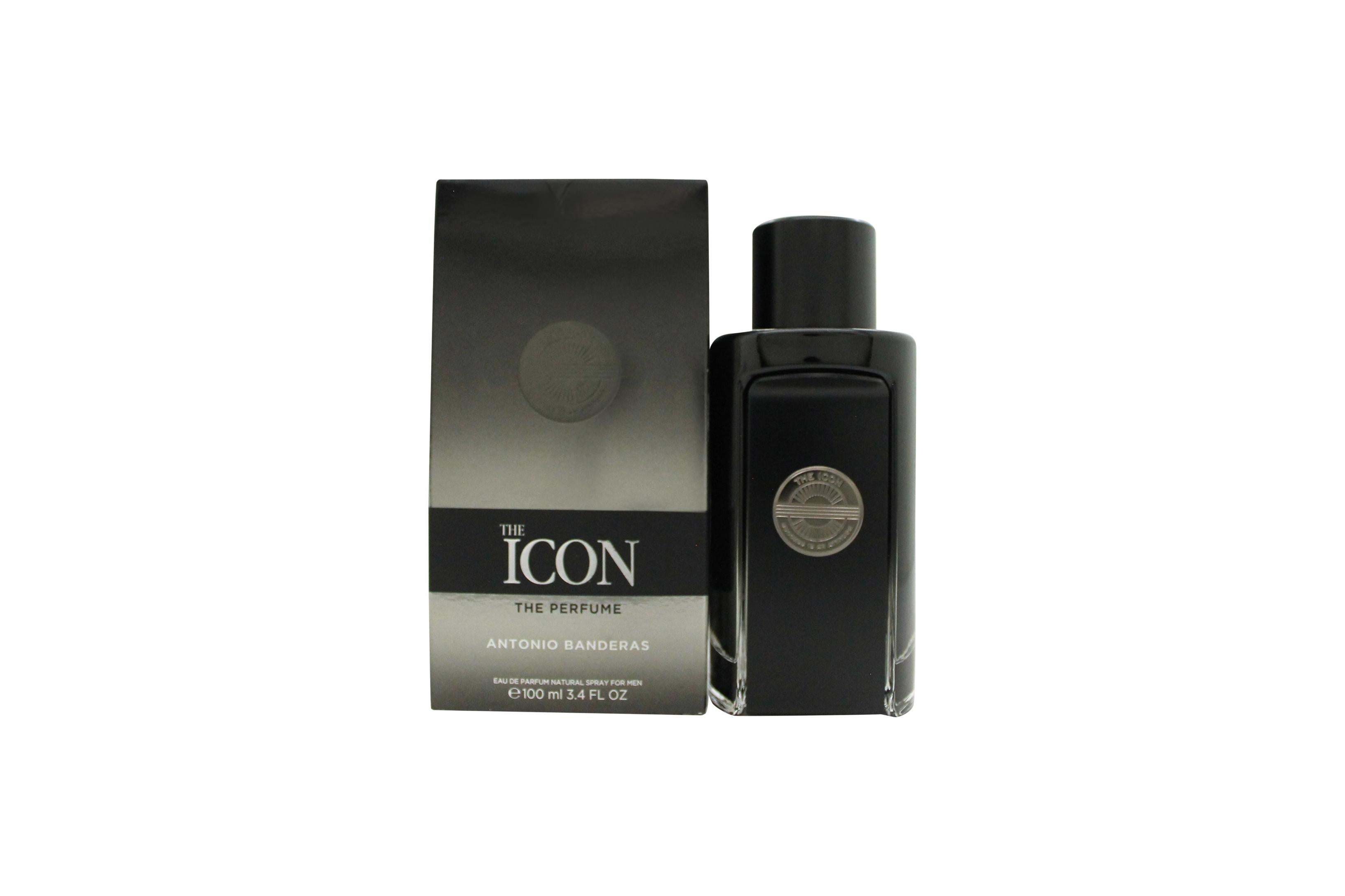 View Antonio Banderas The Icon Eau de Parfum 100ml Spray information