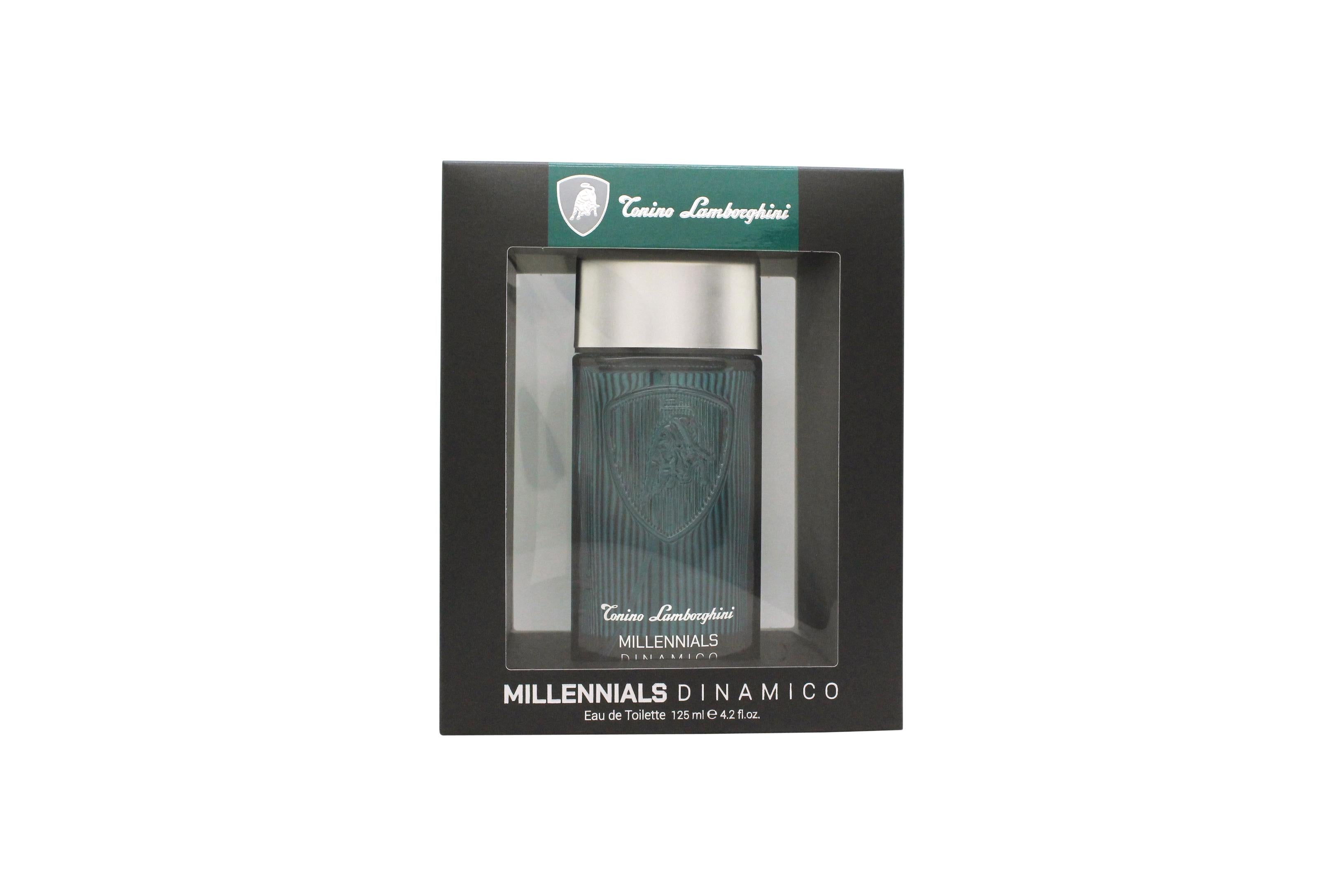 View Lamborghini Millennials Dinamico Eau de Toilette 125ml Spray information