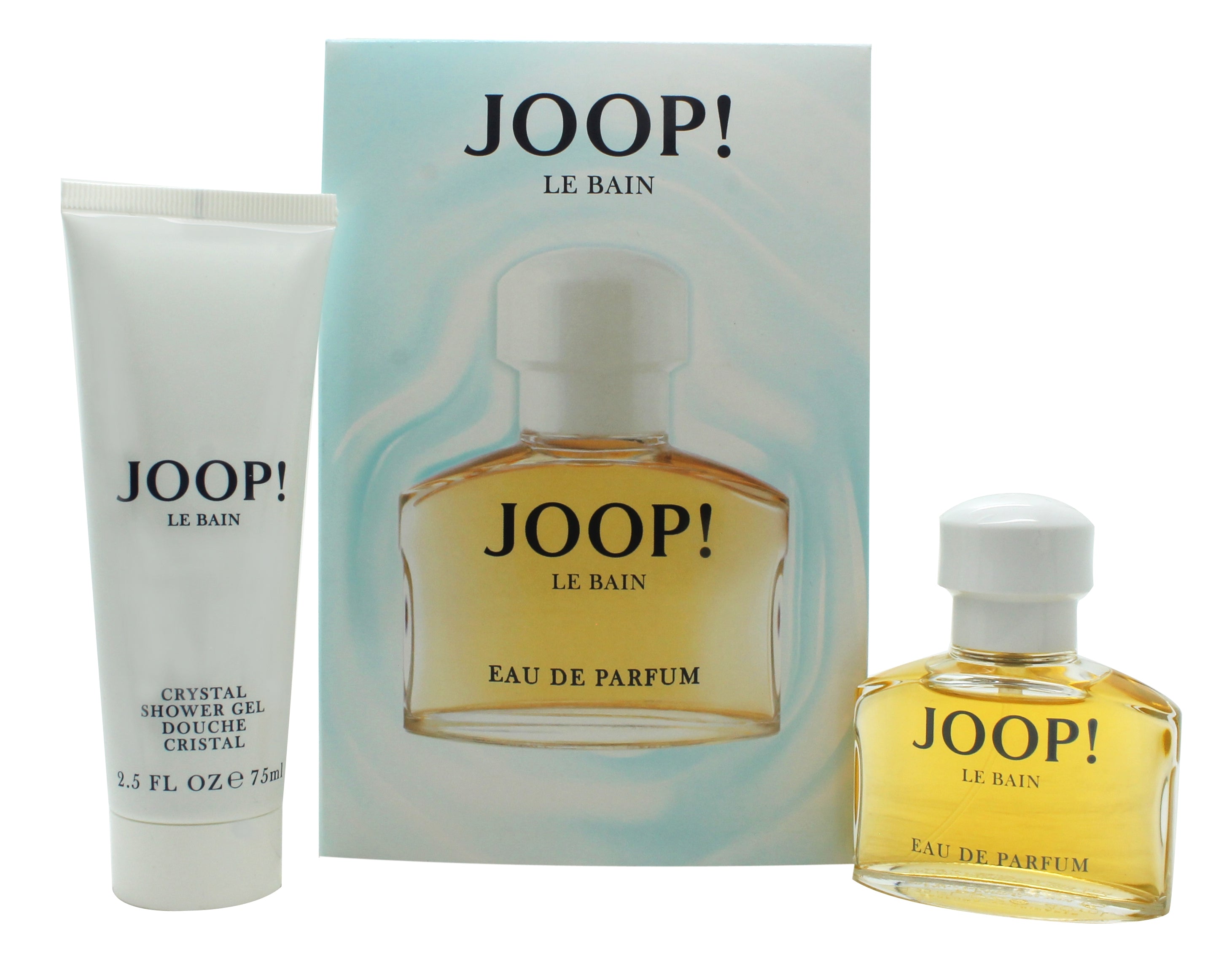 View Joop Le Bain Gift Set 40ml EDP 75ml Shower Gel information