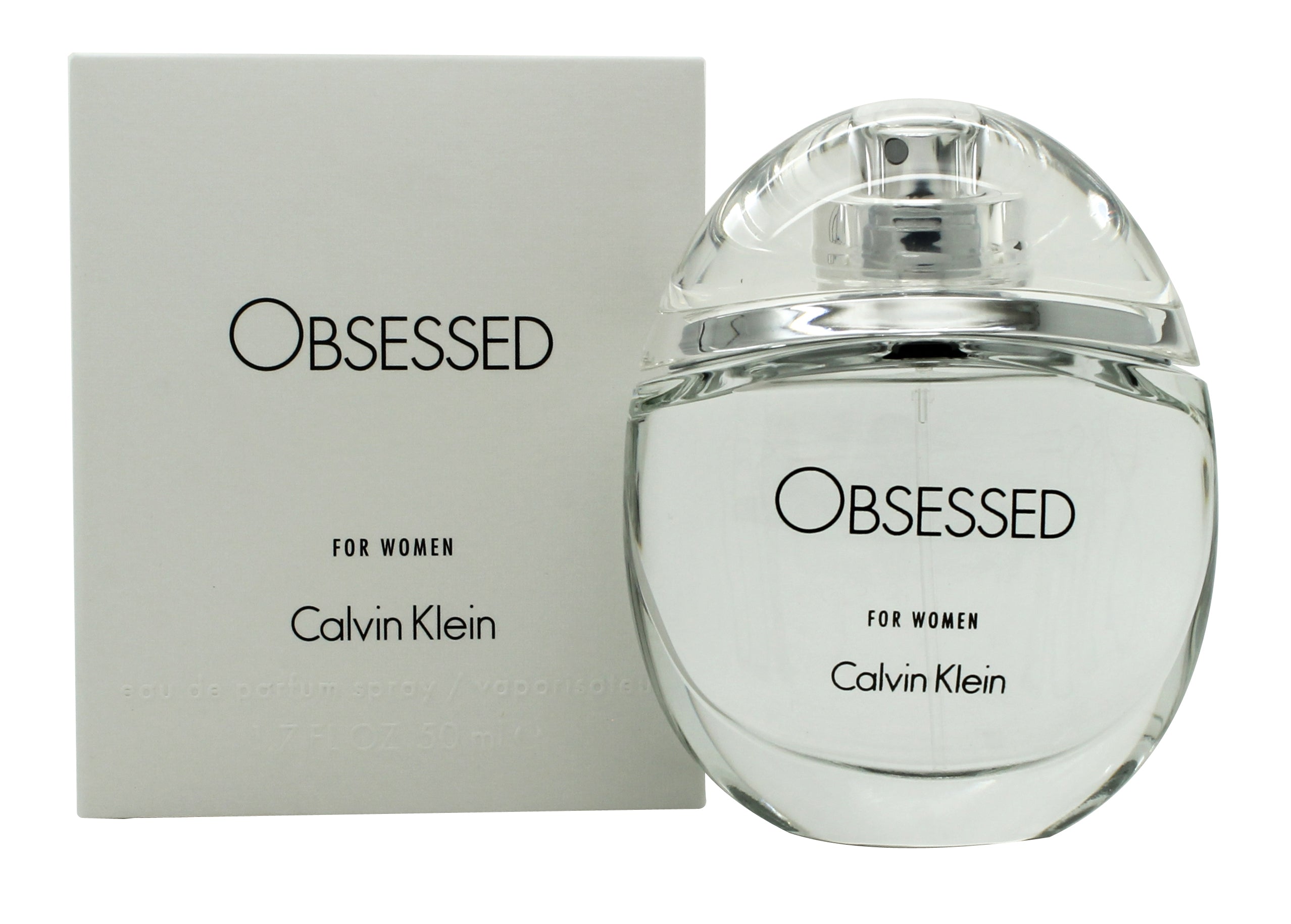 View Calvin Klein Obsessed for Women Eau de Parfum 50ml Spray information