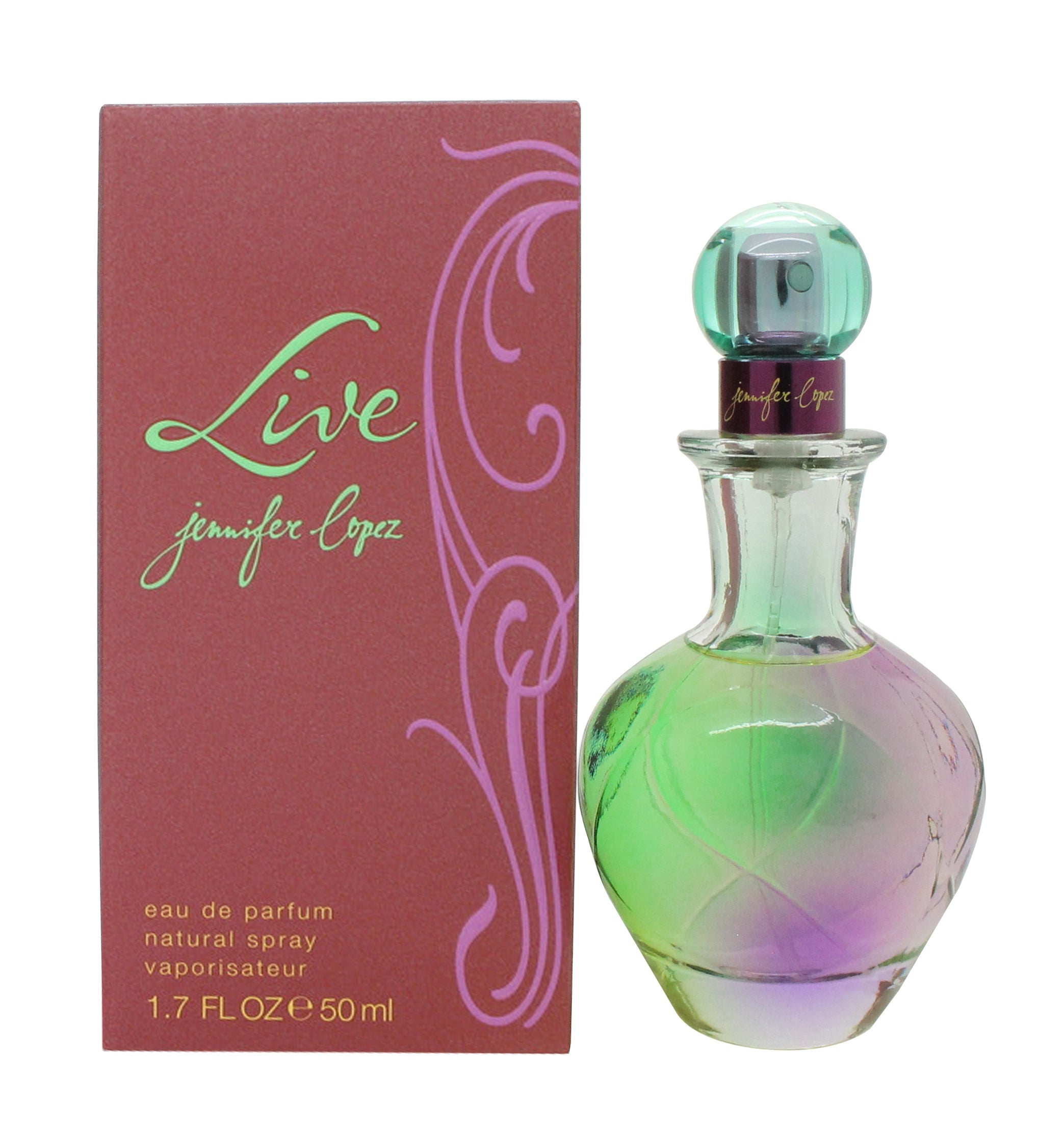 View Jennifer Lopez Live Eau de Parfum 50ml Spray information