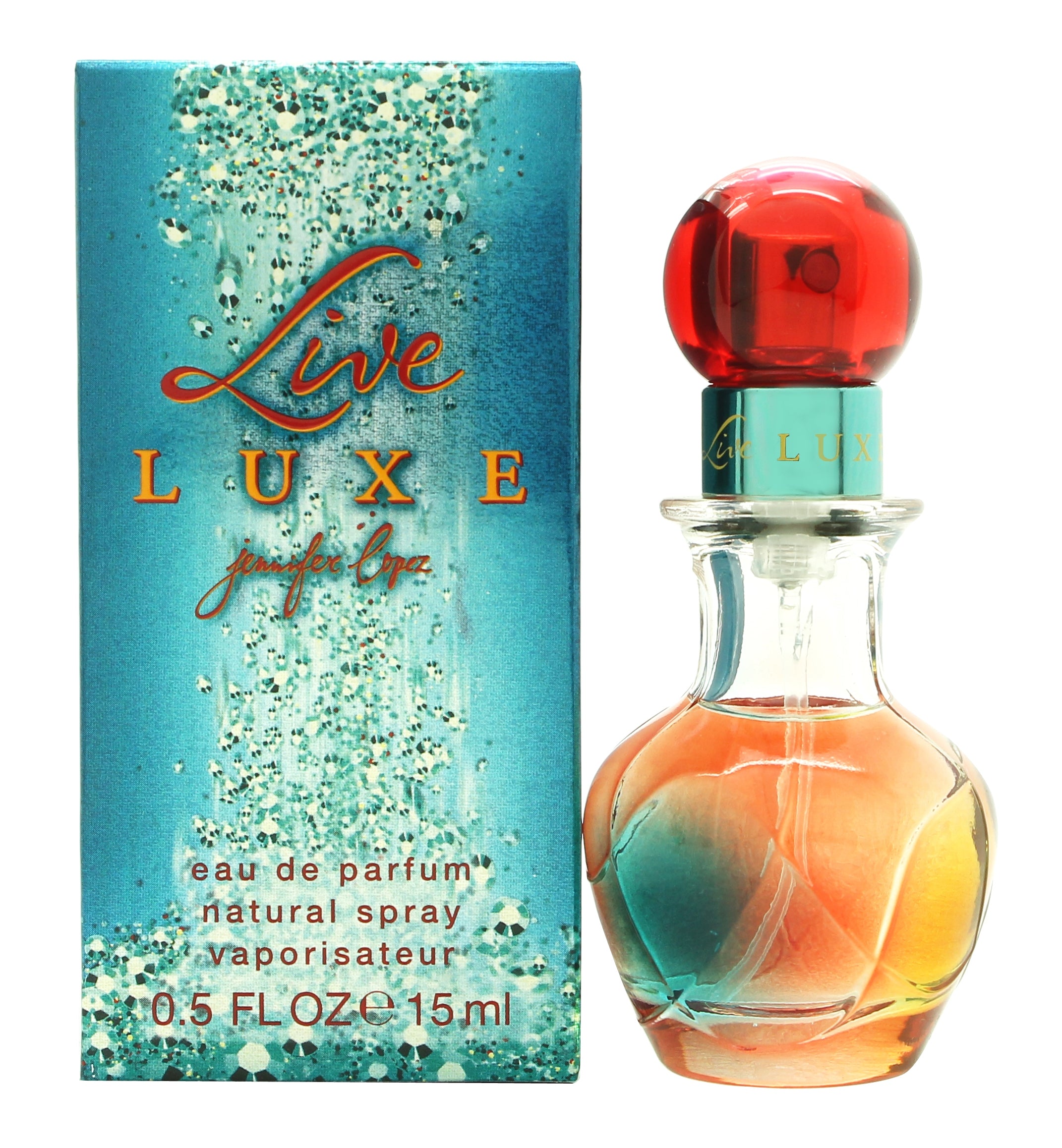 View Jennifer Lopez Live Lux Eau de Parfum 15ml Spray information