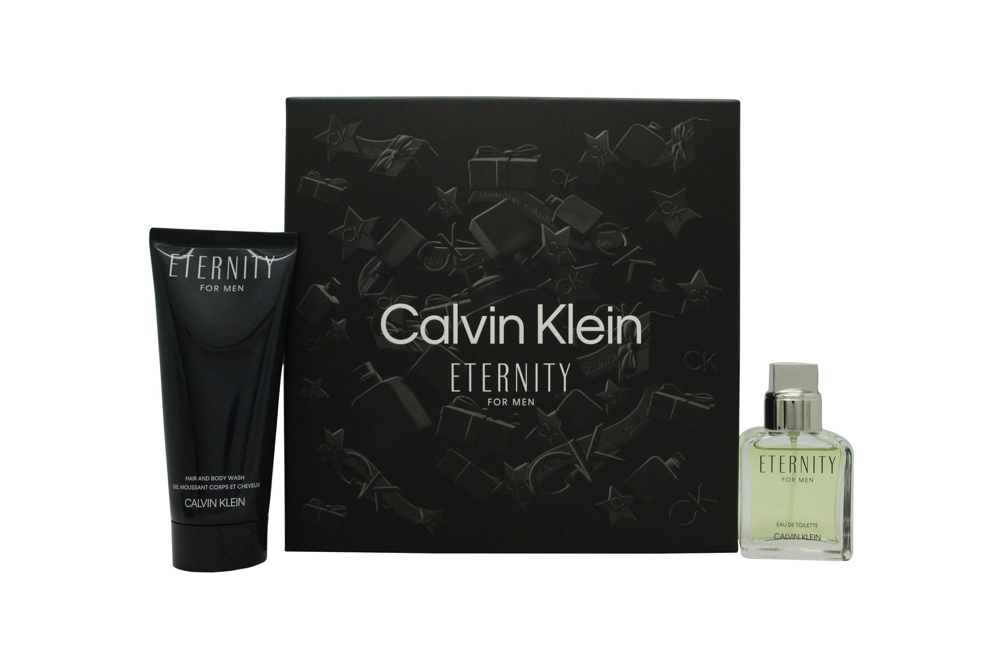 View Calvin Klein Eternity For Men Gift Set 30ml EDT 100ml Body Wash information