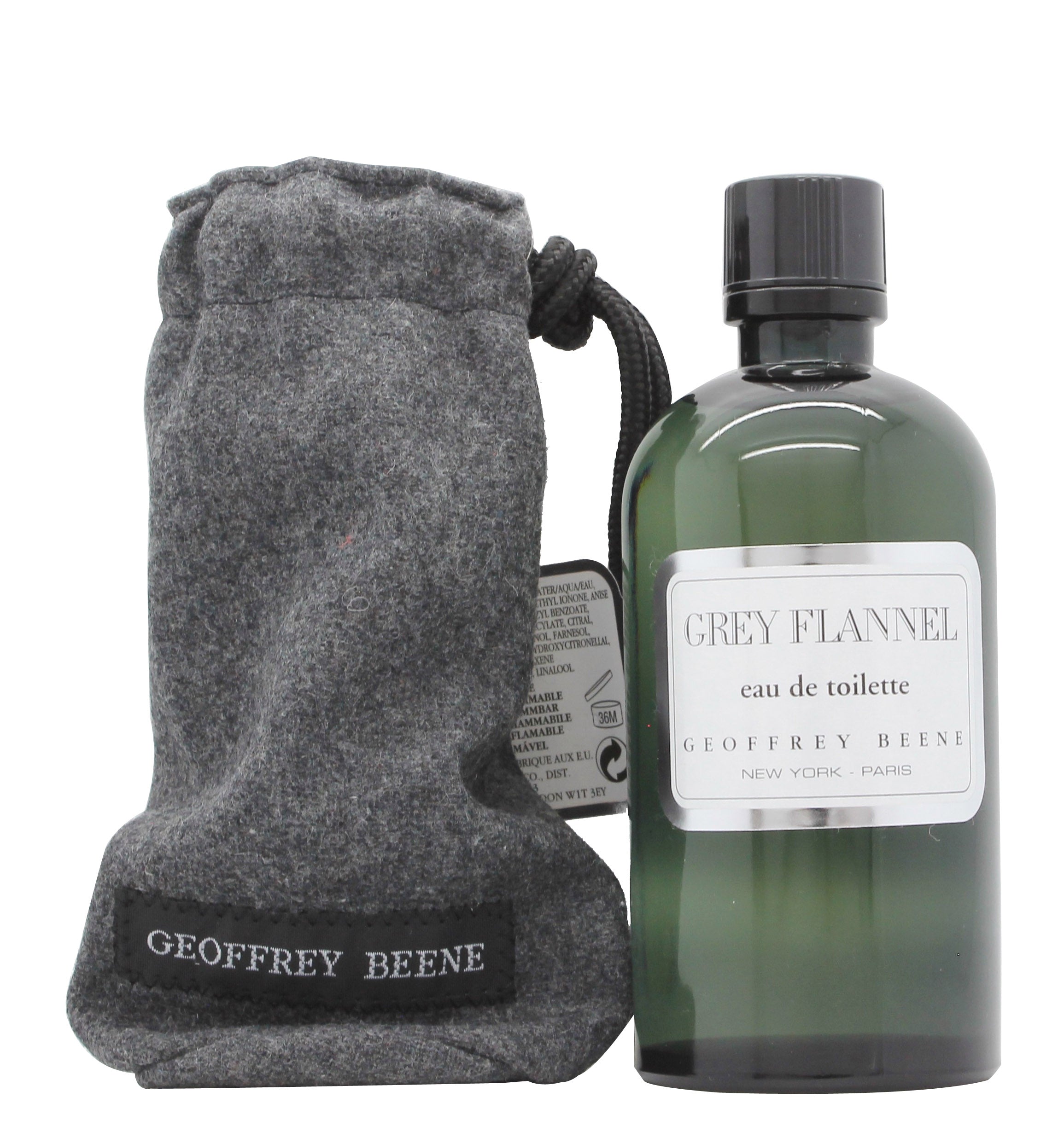 View Geoffrey Beene Grey Flannel Eau de Toilette 240ml Splash information