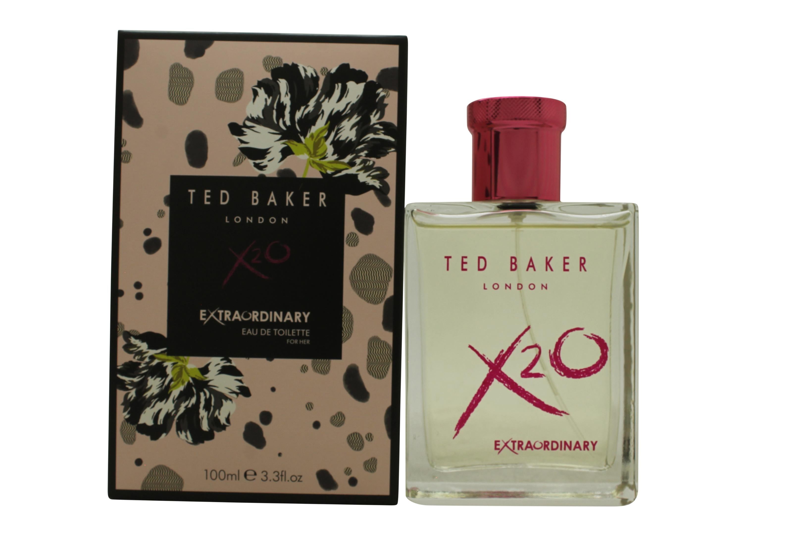 View Ted Baker X20 Extraordinary for Women Eau de Toilette 100ml Spray information