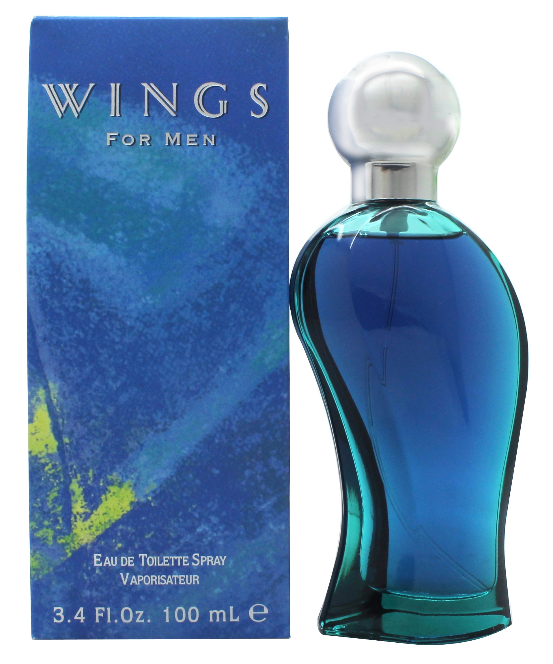 View Giorgio Beverly Hills Wings for Men Eau De Toilette 100ml Spray information