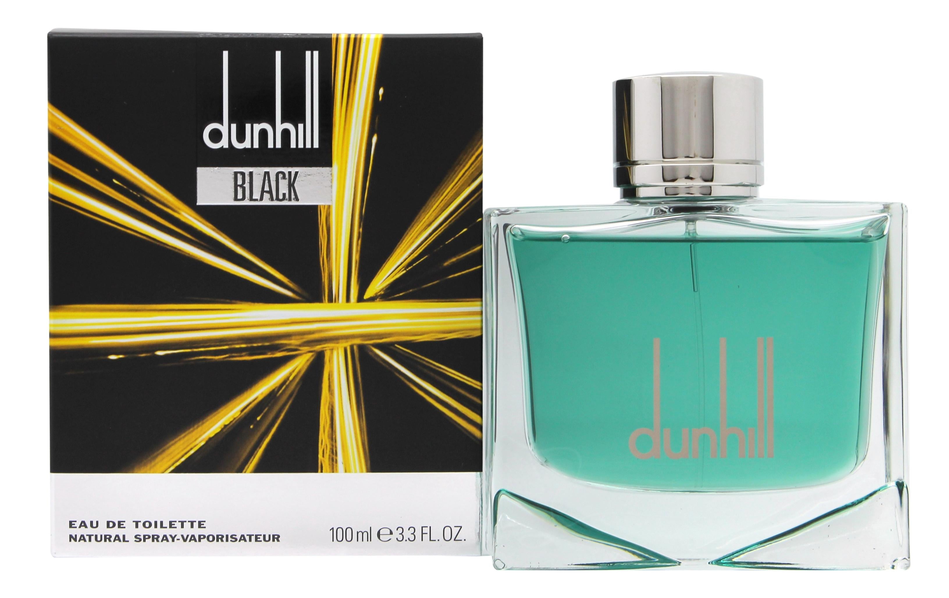 View Dunhill Black Eau de Toilette 100ml Spray information