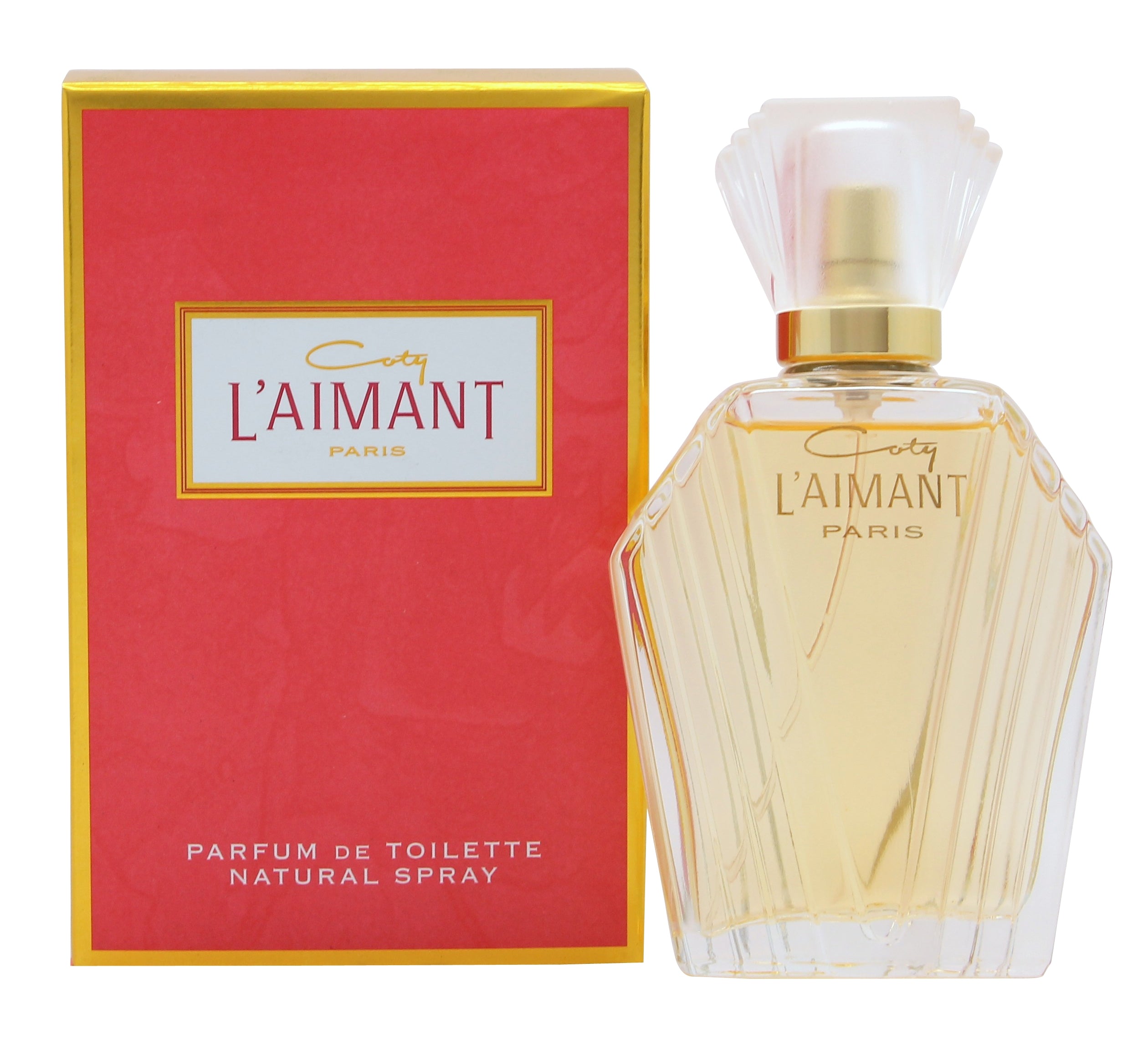 View Coty LAimant Parfum de Toilette 50ml Spray information