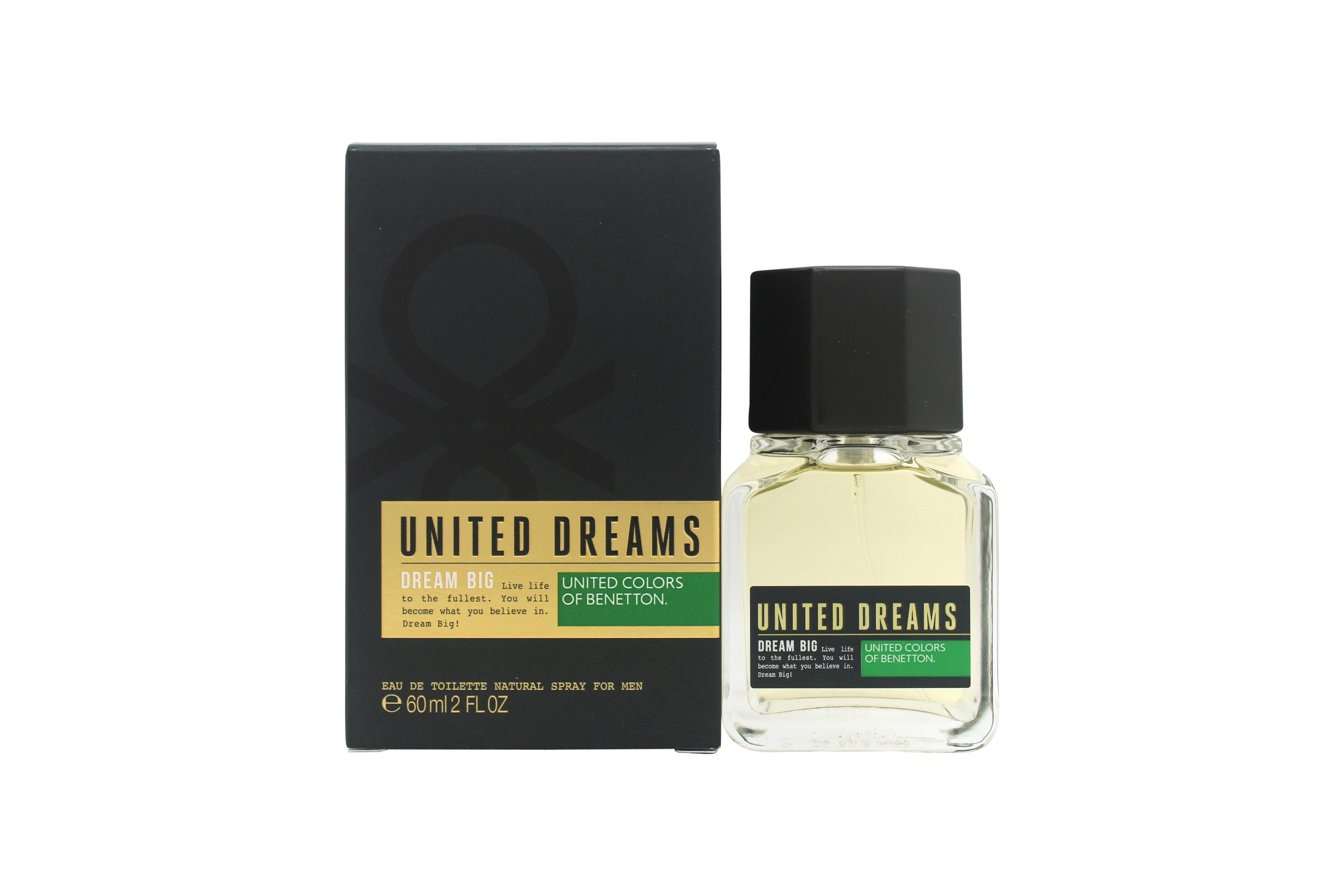 View Benetton United Dreams Dream Big for Men Eau de Toilette 60ml Spray information