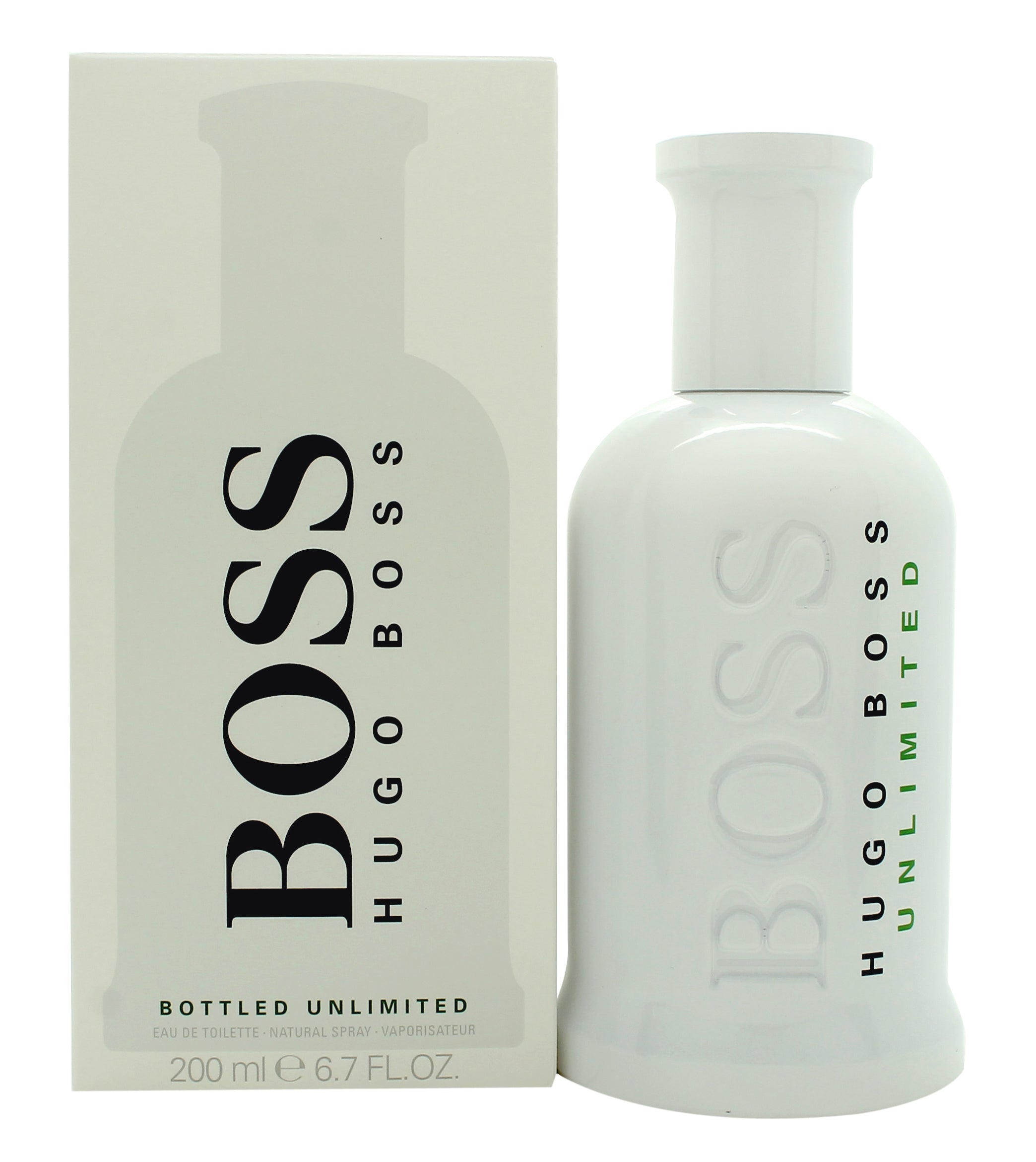 View Hugo Boss Boss Bottled Unlimited Eau de Toilette 200ml Spray information