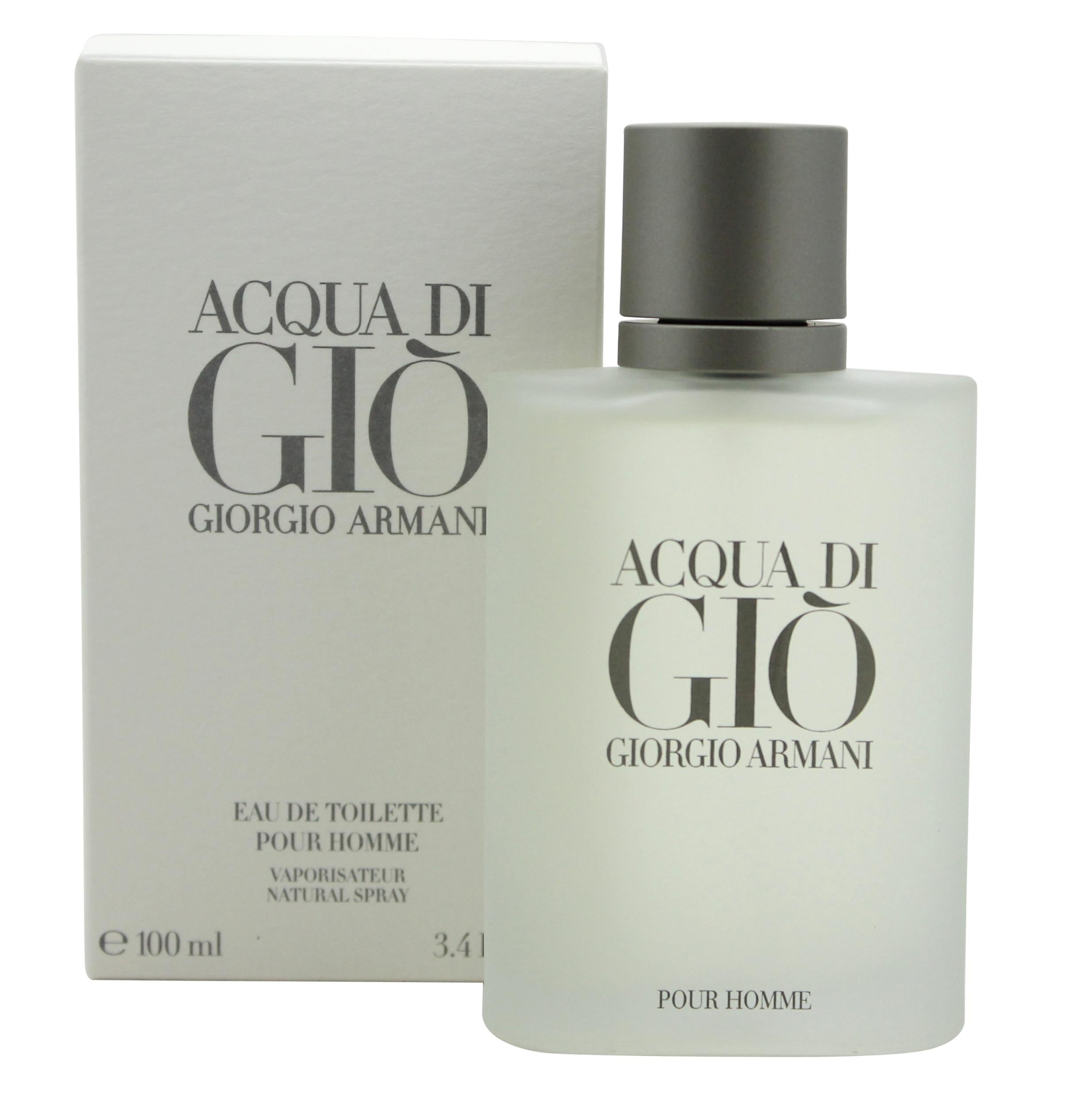 View Giorgio Armani Acqua Di Gio Eau De Toilette 100ml Spray information