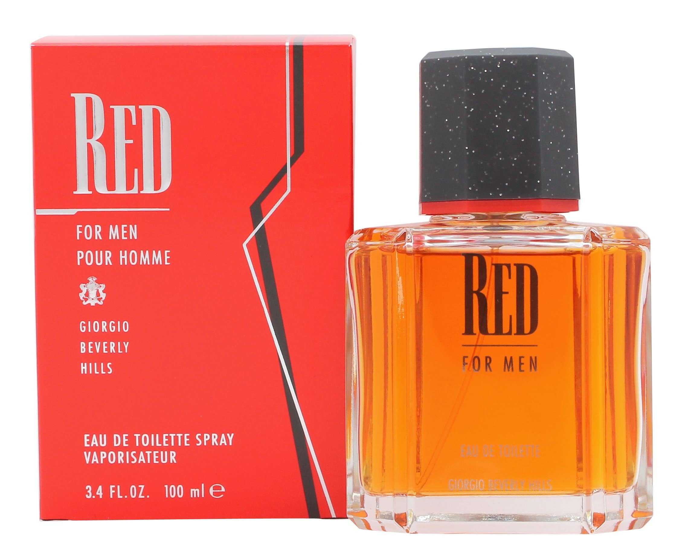 View Giorgio Beverly Hills Red Eau De Toilette 100ml Spray information