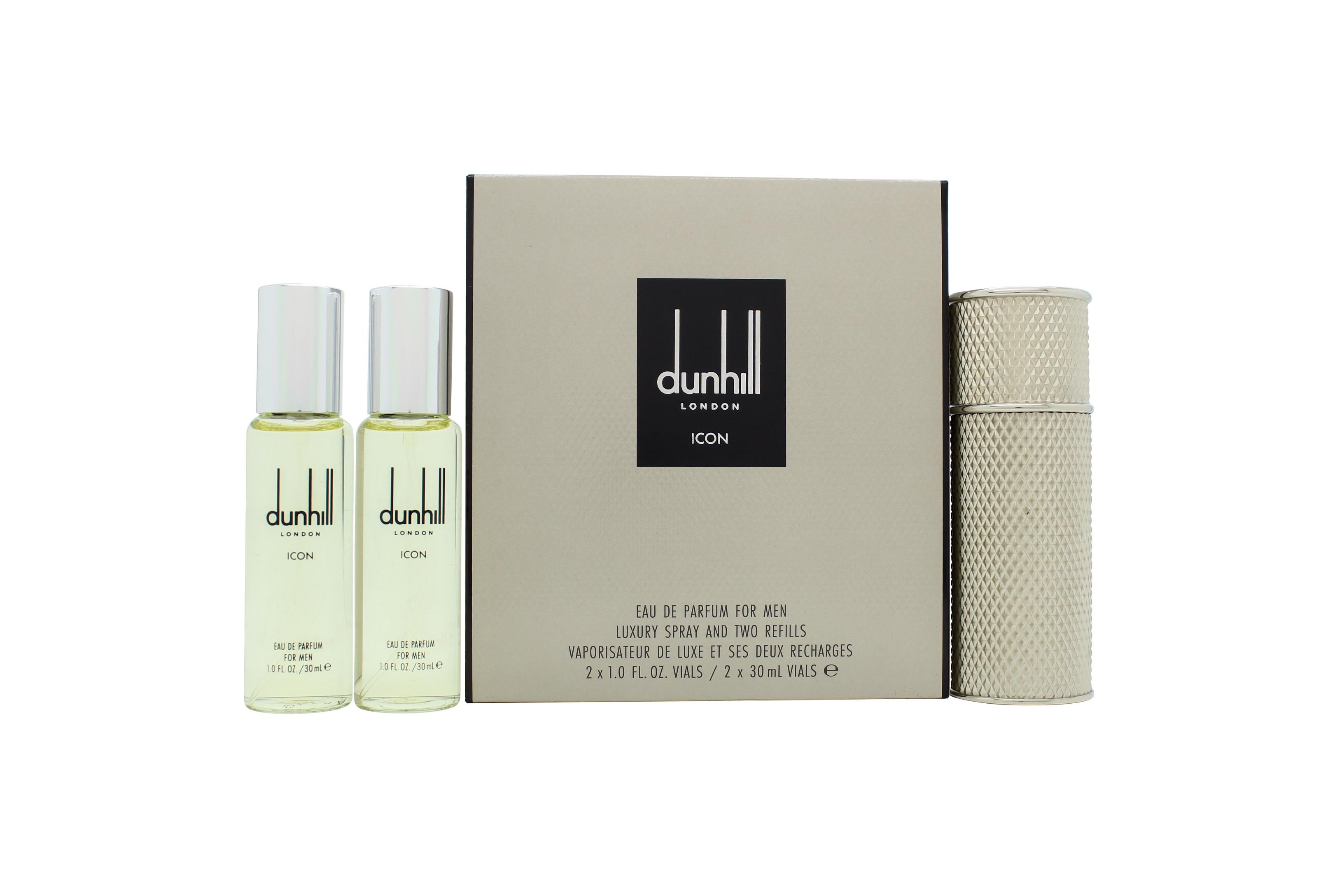 View Dunhill London Icon Presentset 2 x 30ml EDP information