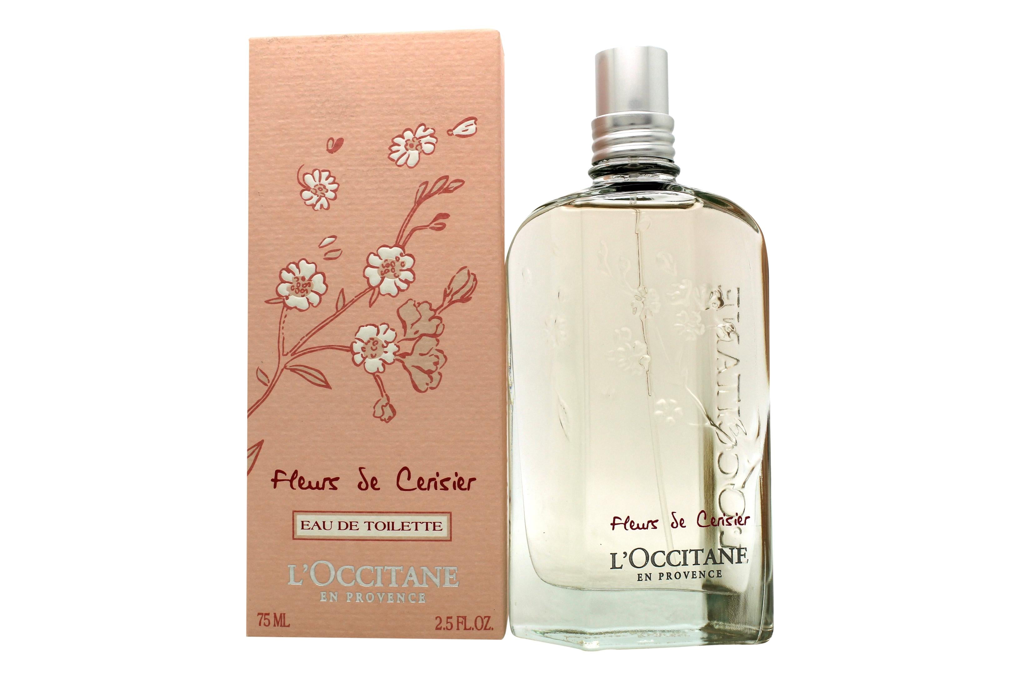 View LOccitane Fleurs de Cerisier Cherry Blossom Eau De Toilette 75ml Spray information