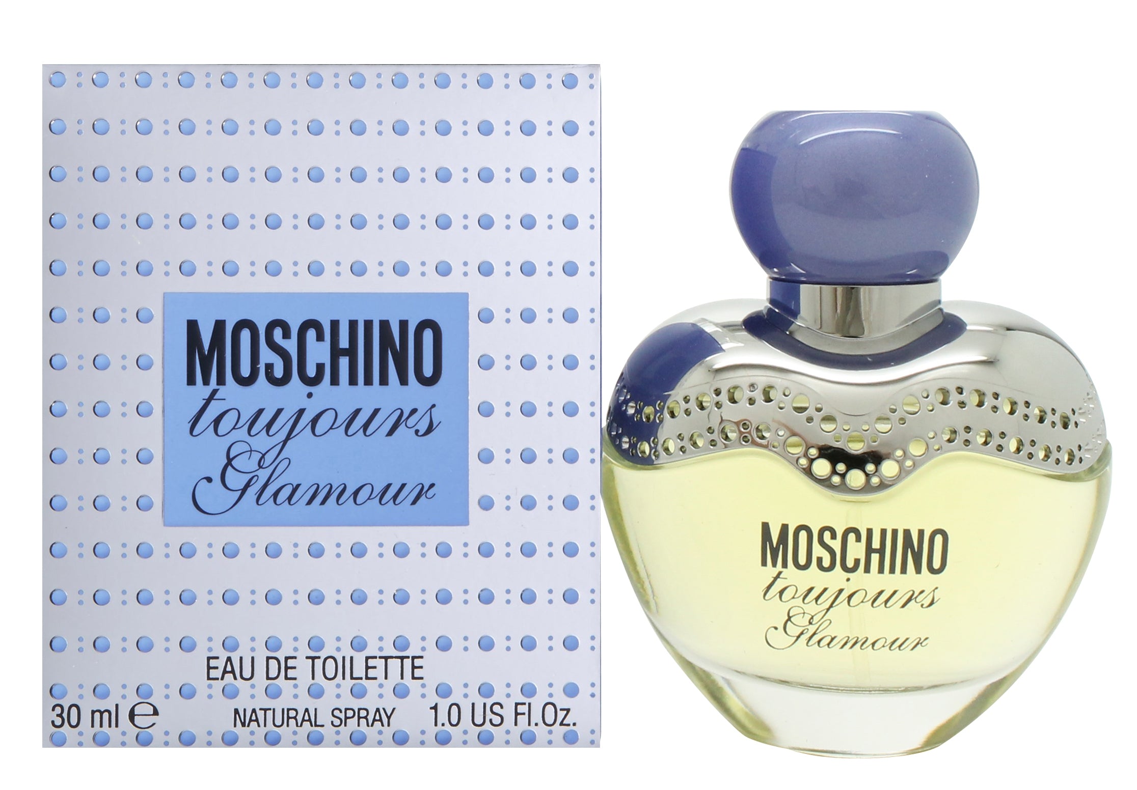 View Moschino Toujours Glamour Eau de Toilette 30ml Spray information