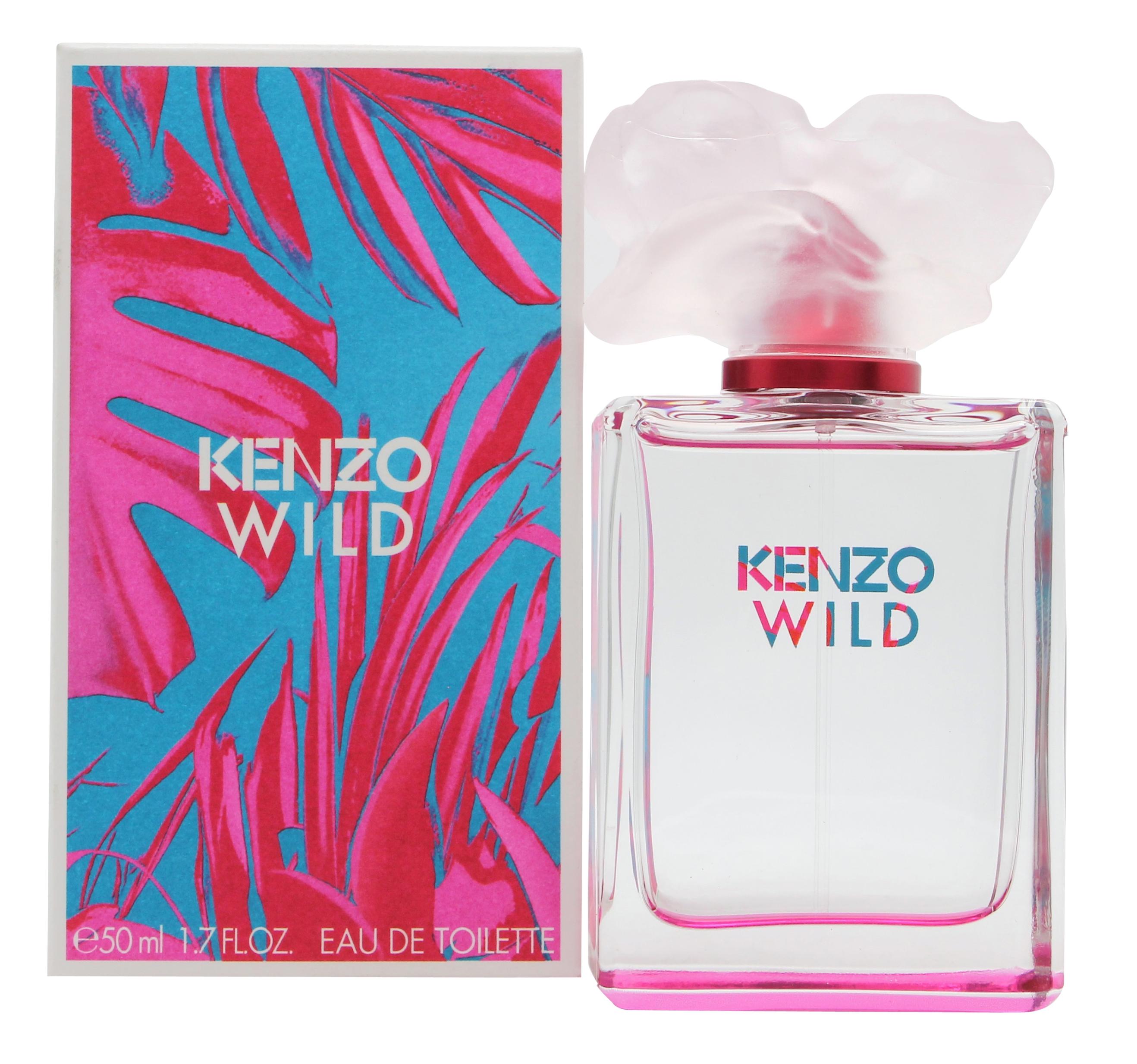 View Kenzo Wild Eau de Toilette 50ml Spray information