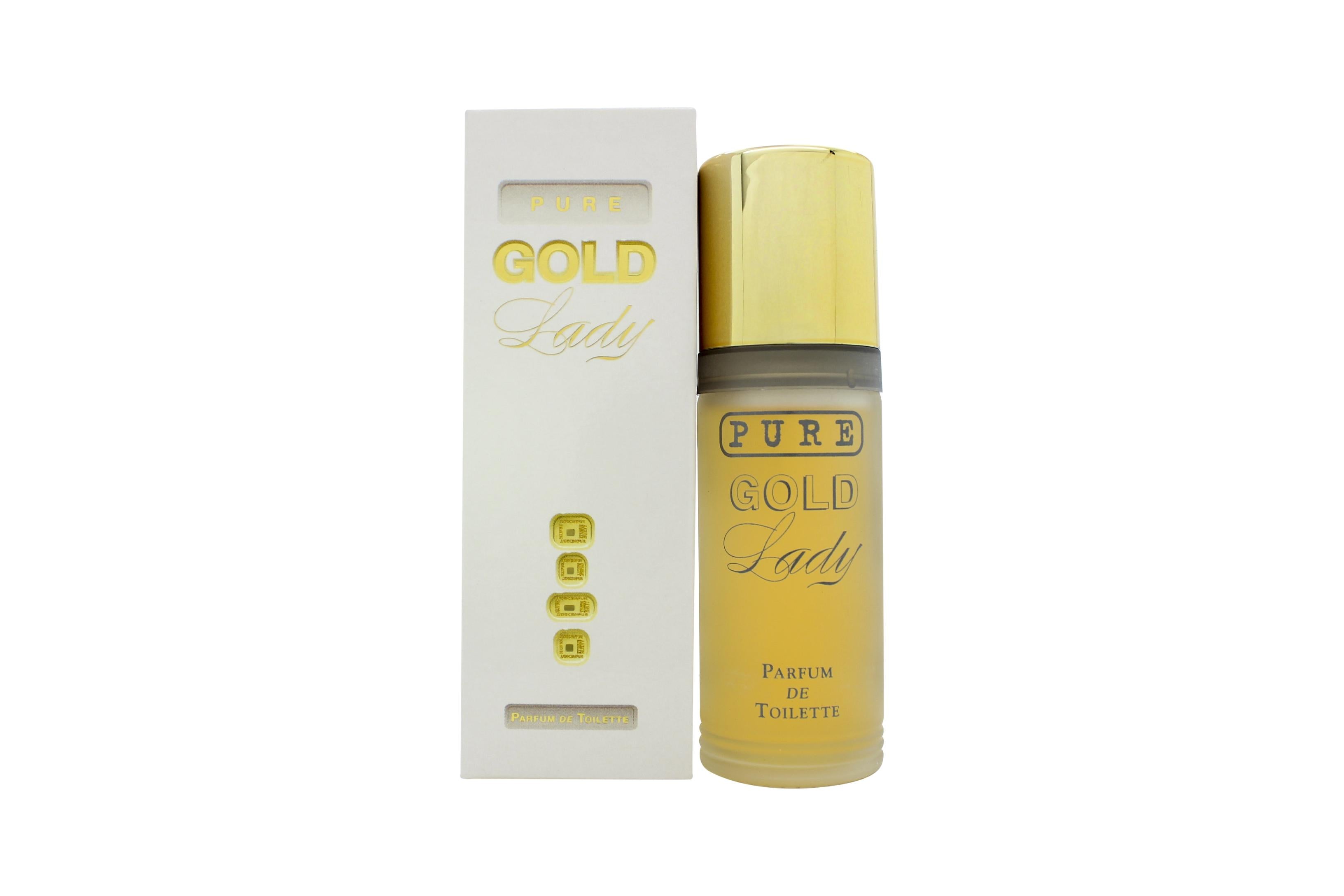 View Milton Lloyd Pure Gold Ladies Parfum de Toilette 55ml Spray information