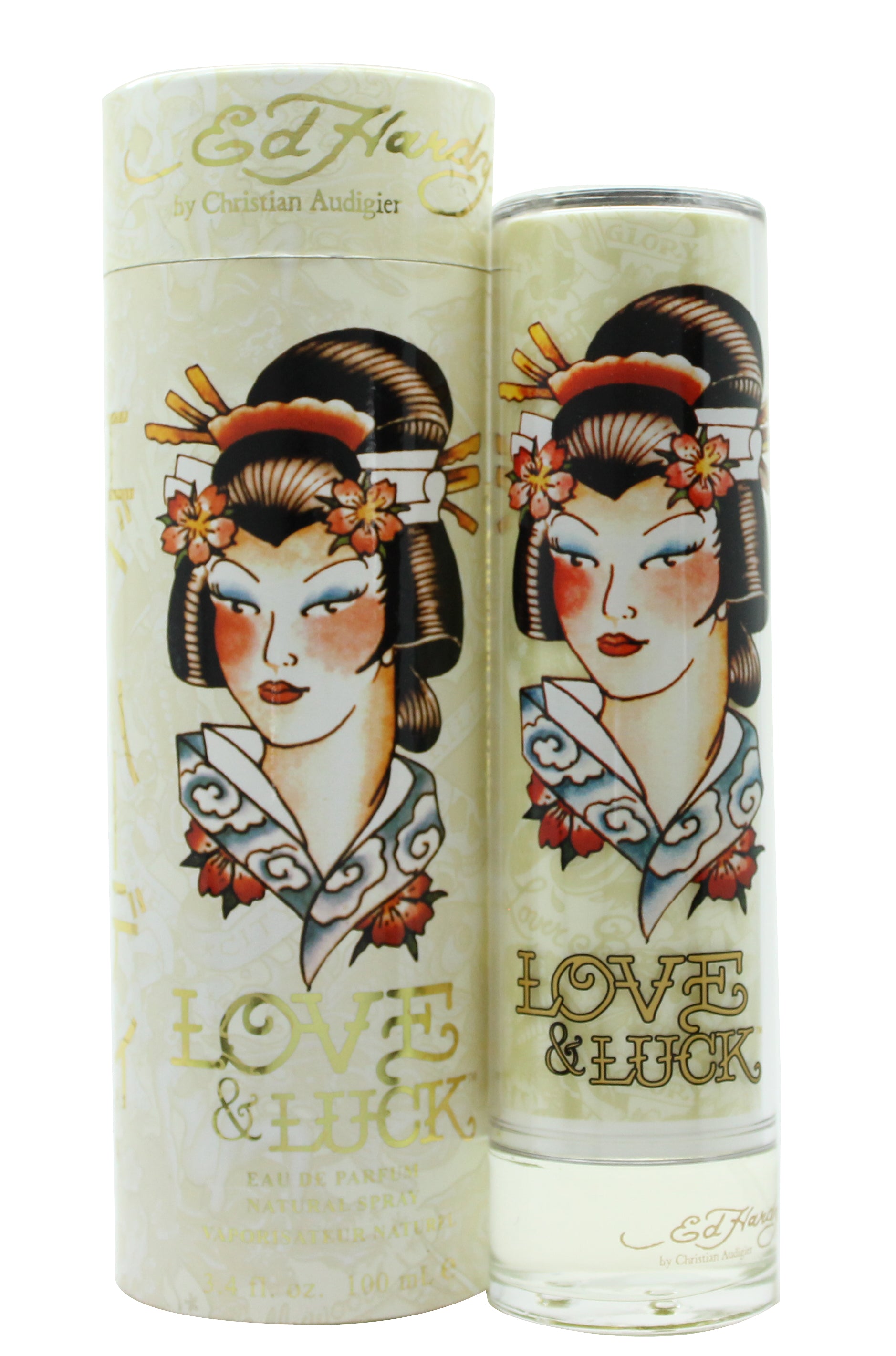 View Ed Hardy Love Luck Eau de Parfum 100ml Spray information