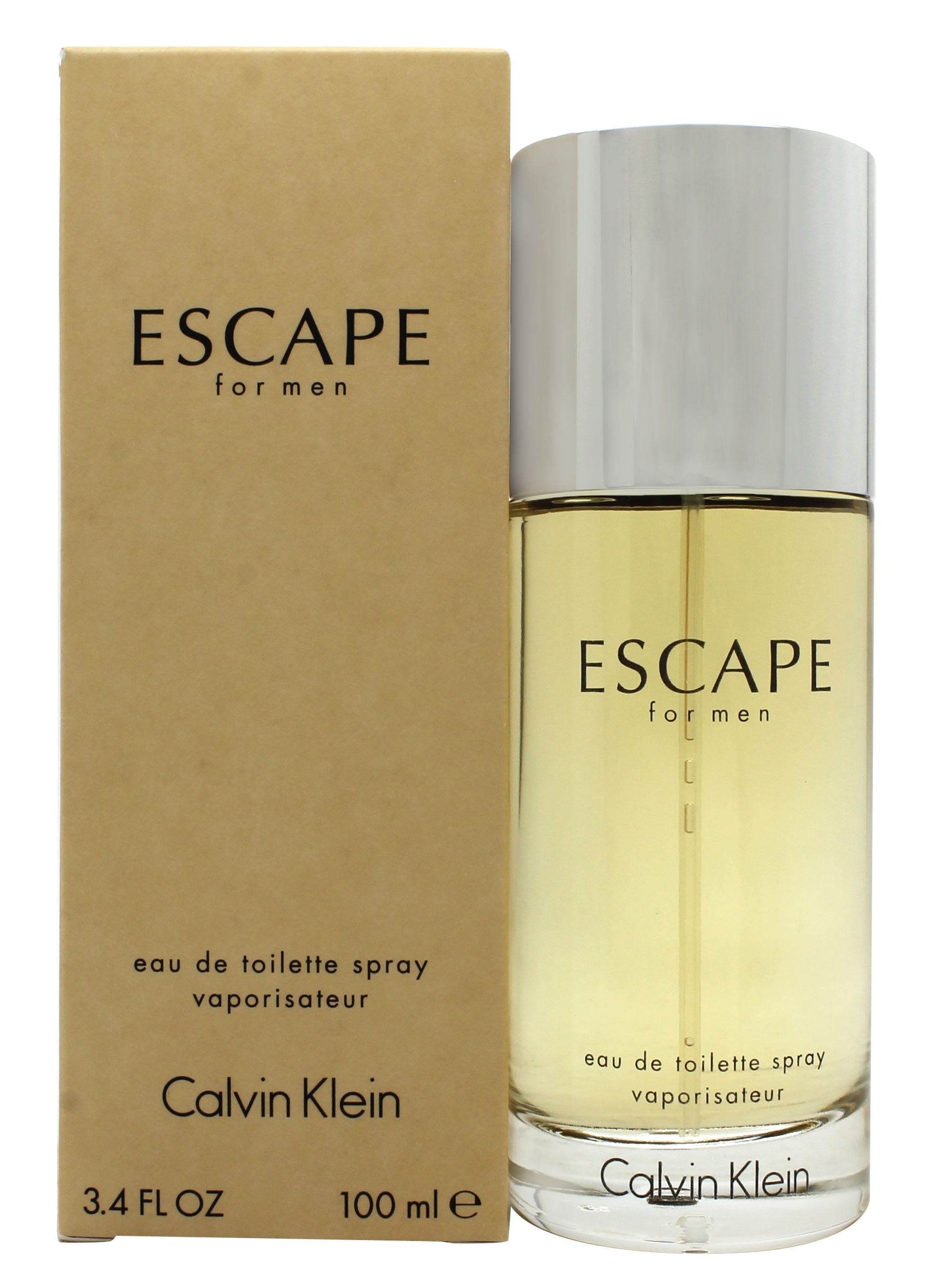 View Calvin Klein Escape Eau de Toilette 100ml Spray information