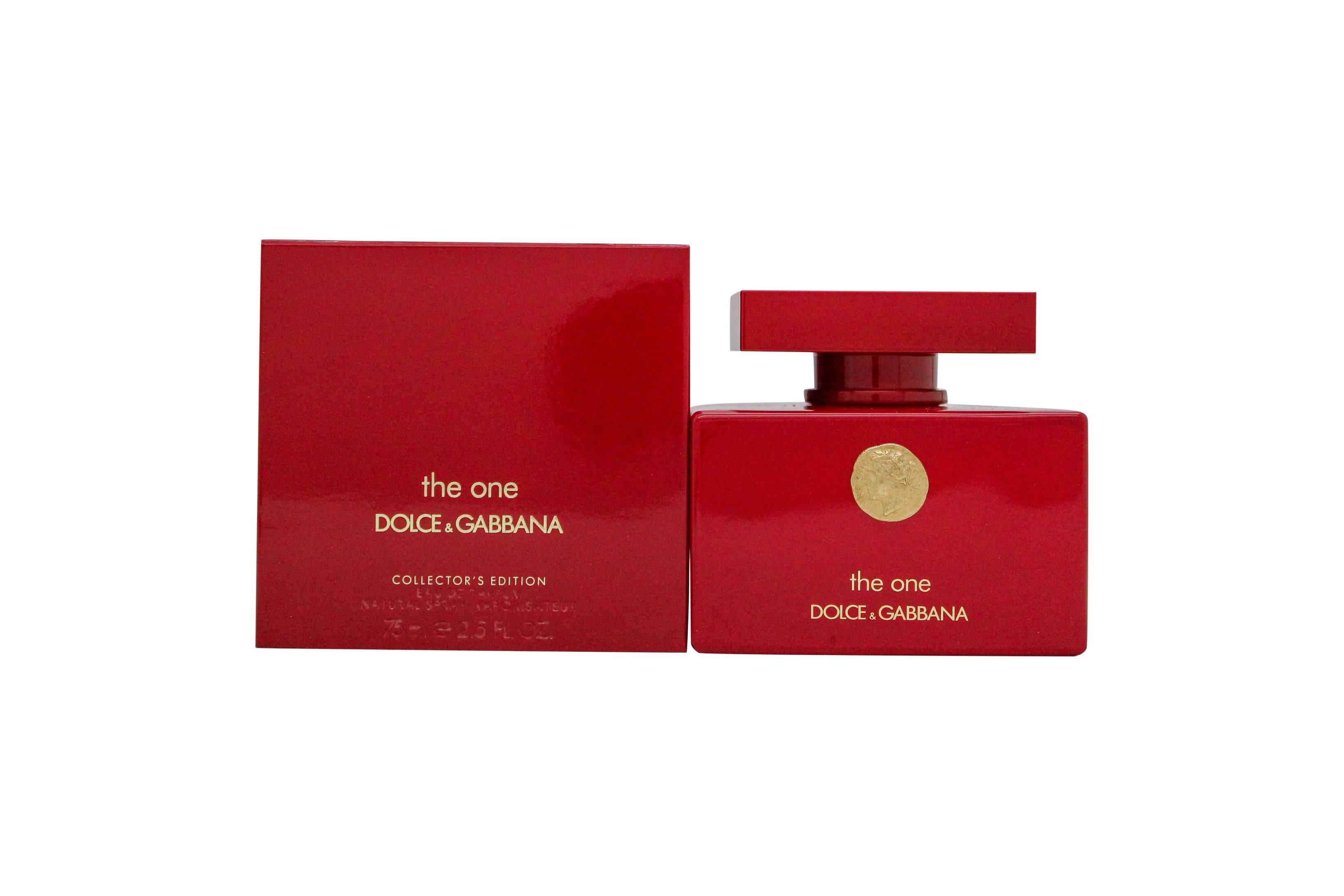 View Dolce Gabbana The One Collector Eau de Parfum 75ml Spray information