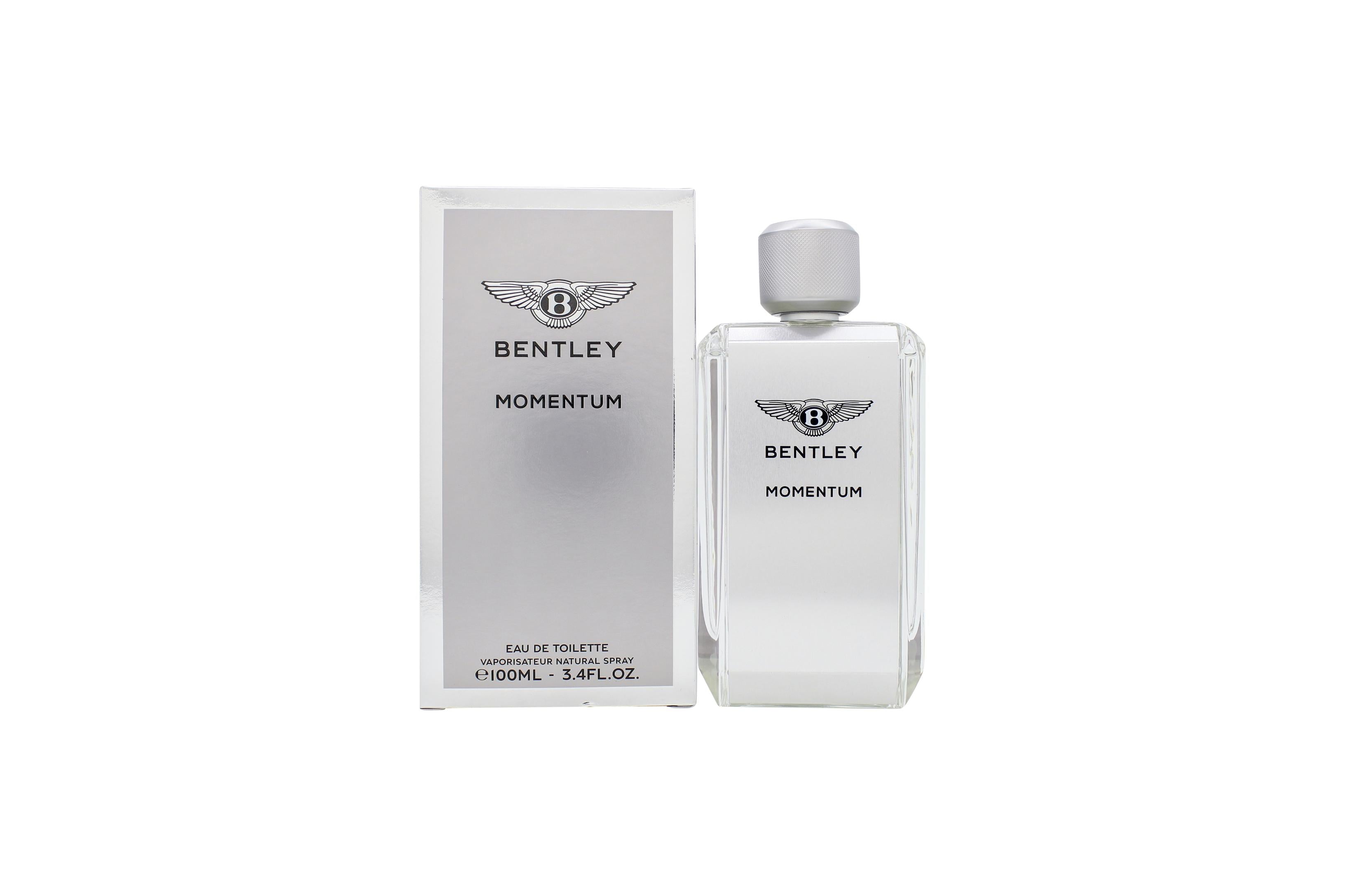 View Bentley Momentum Eau de Toilette 100ml Spray information