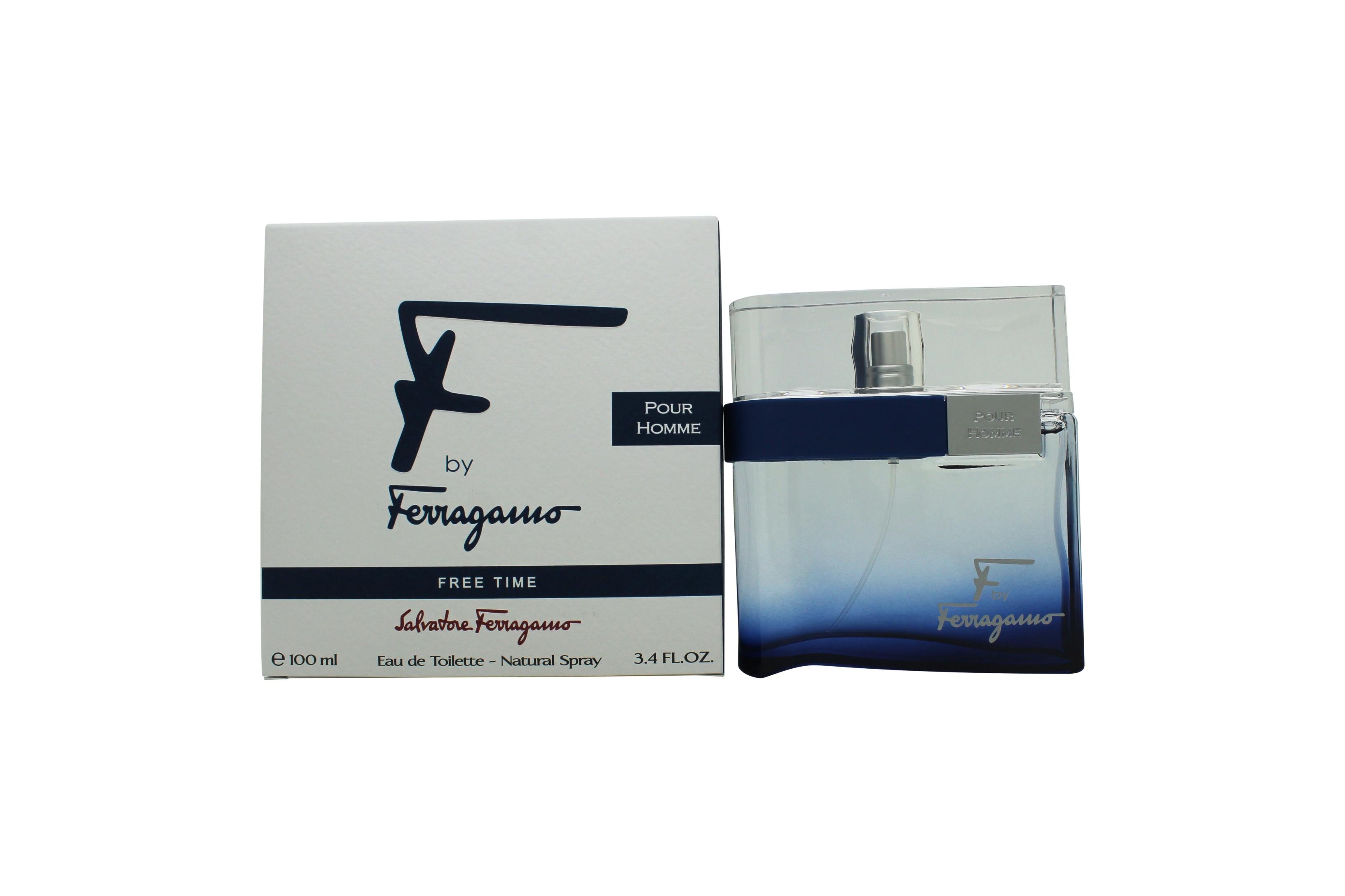 View Salvatore Ferragamo F by Ferragamo Free Time Eau de Toilette 100ml Spray information