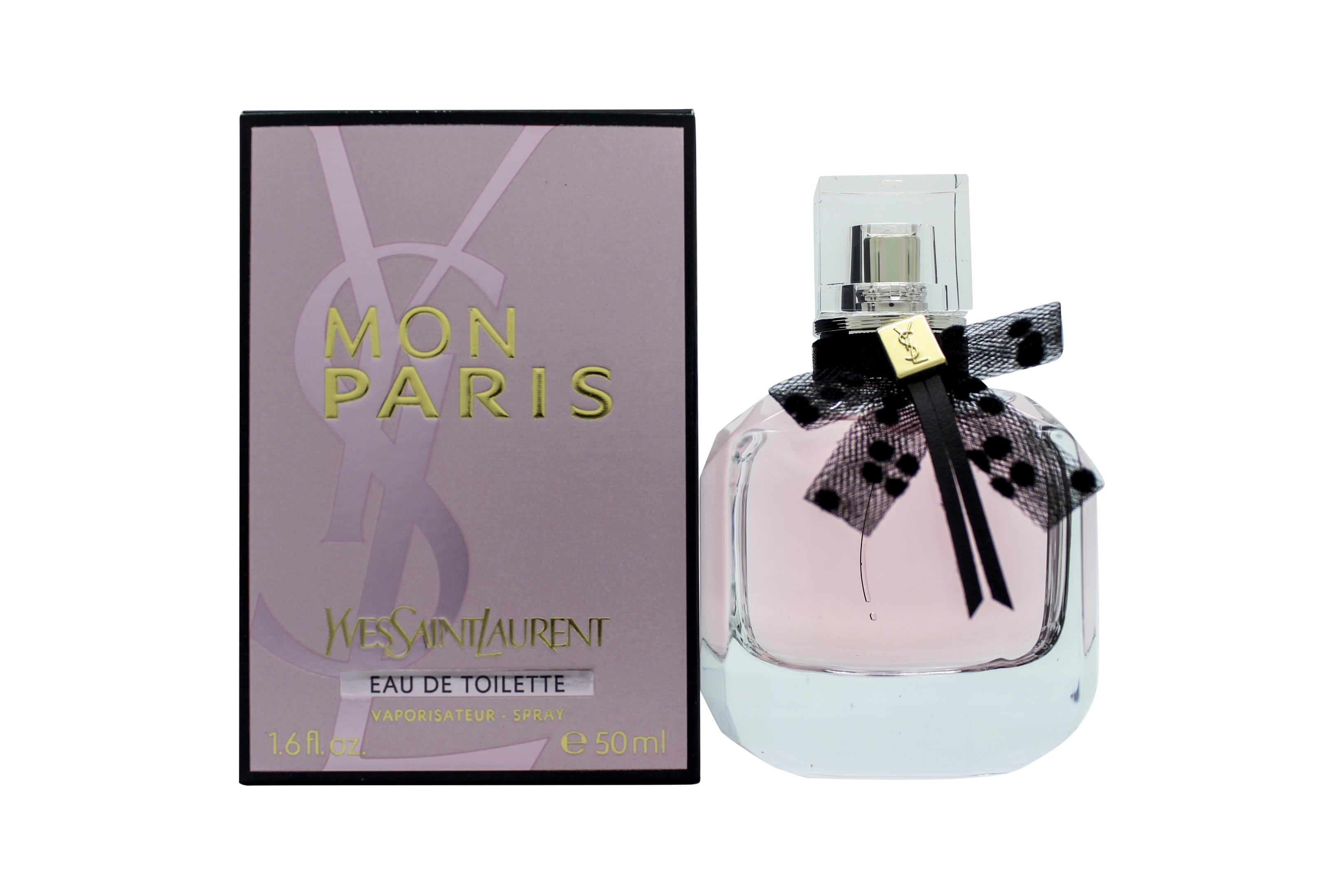 View Yves Saint Laurent Mon Paris Eau de Toilette 50ml Spray information