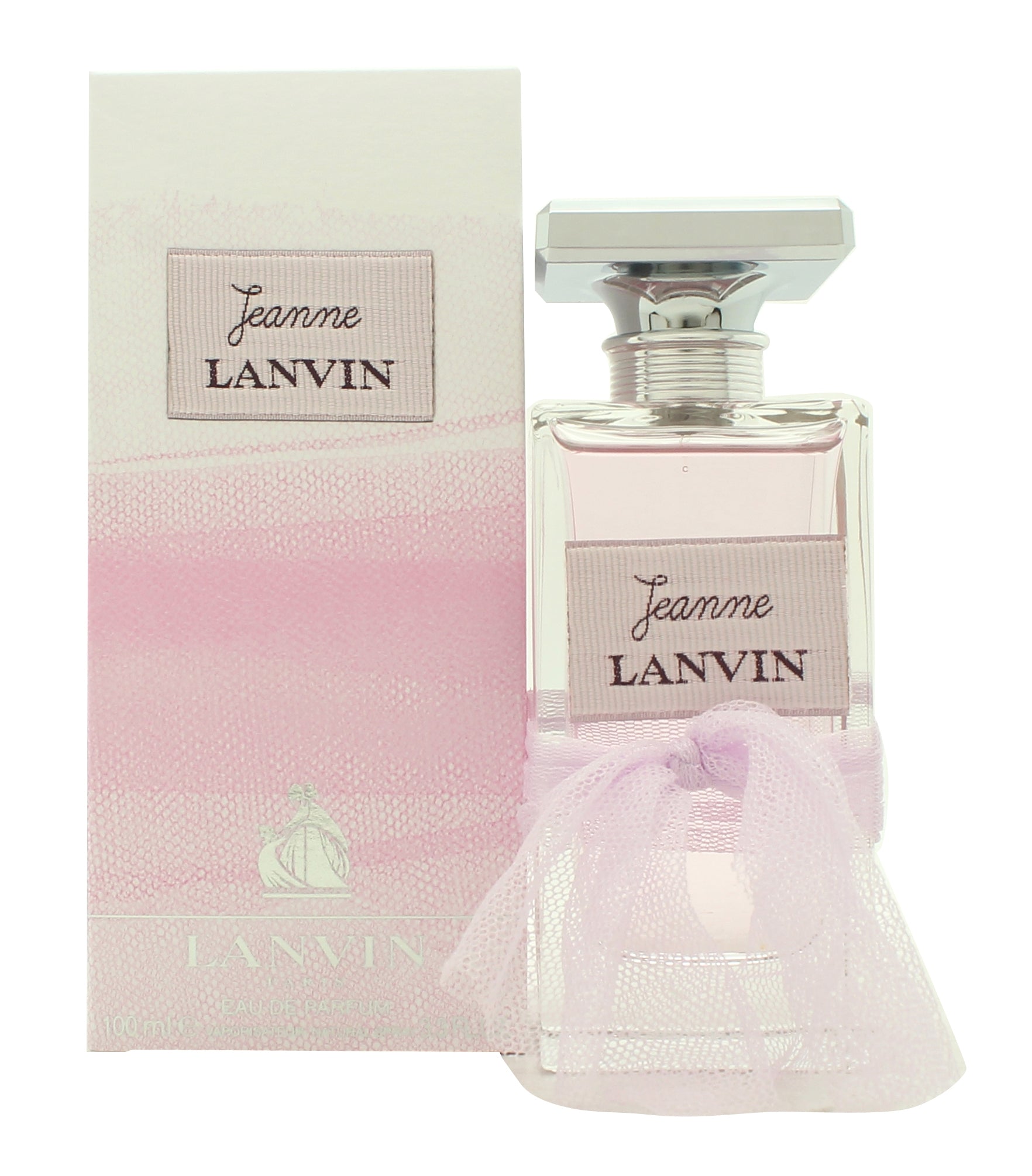 View Lanvin Jeanne Eau de Parfum 100ml Spray information