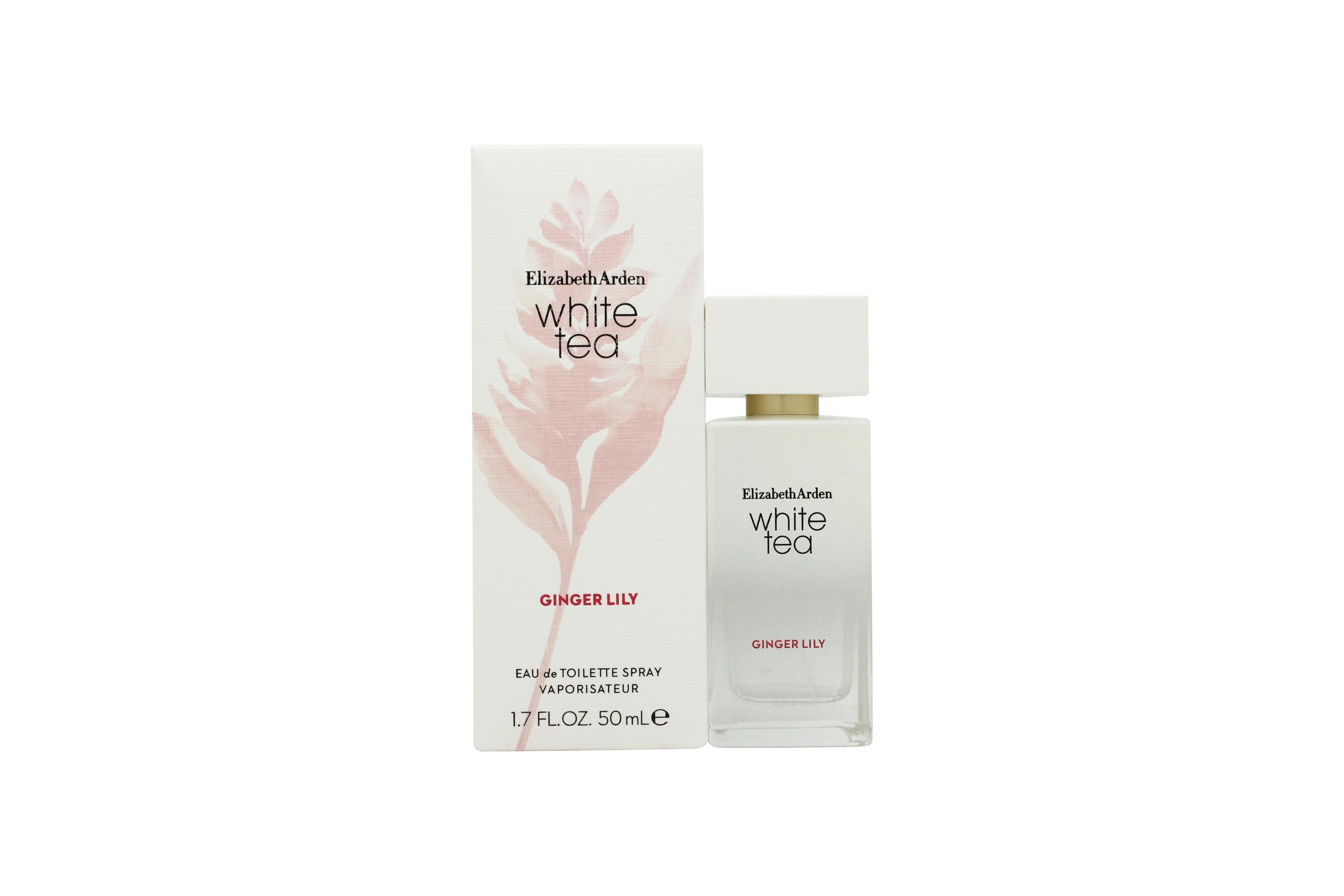 View Elizabeth Arden White Tea Ginger Lily Eau de Toilette 50ml Sprej information