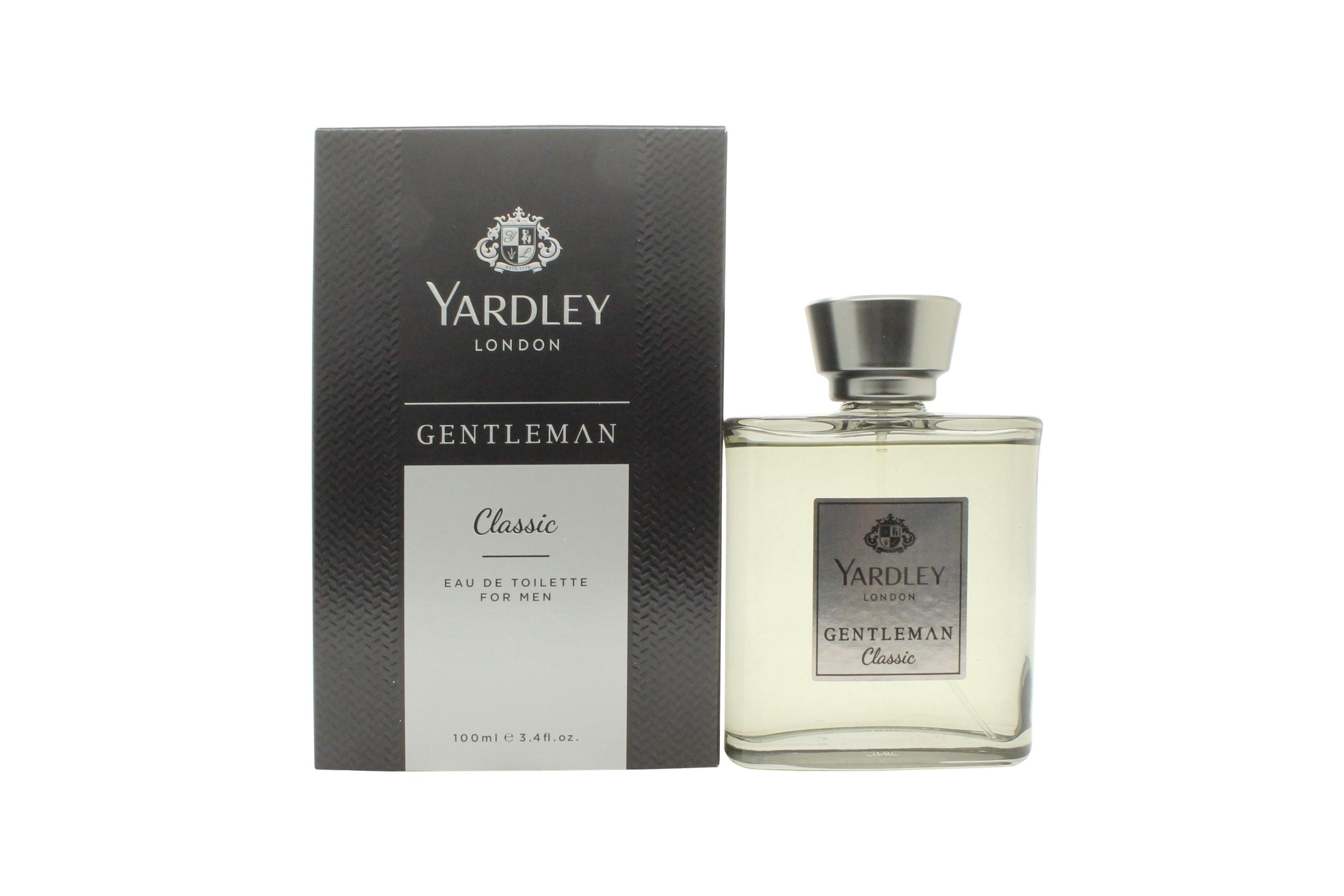 View Yardley Gentleman Classic Eau de Toilette 100ml Spray information