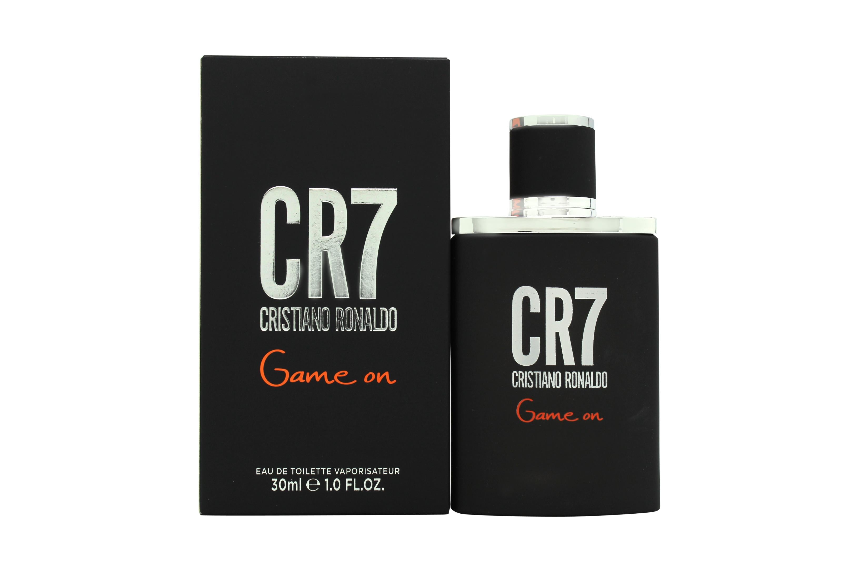 View Cristiano Ronaldo CR7 Game On Eau De Toilette 30ml Spray information