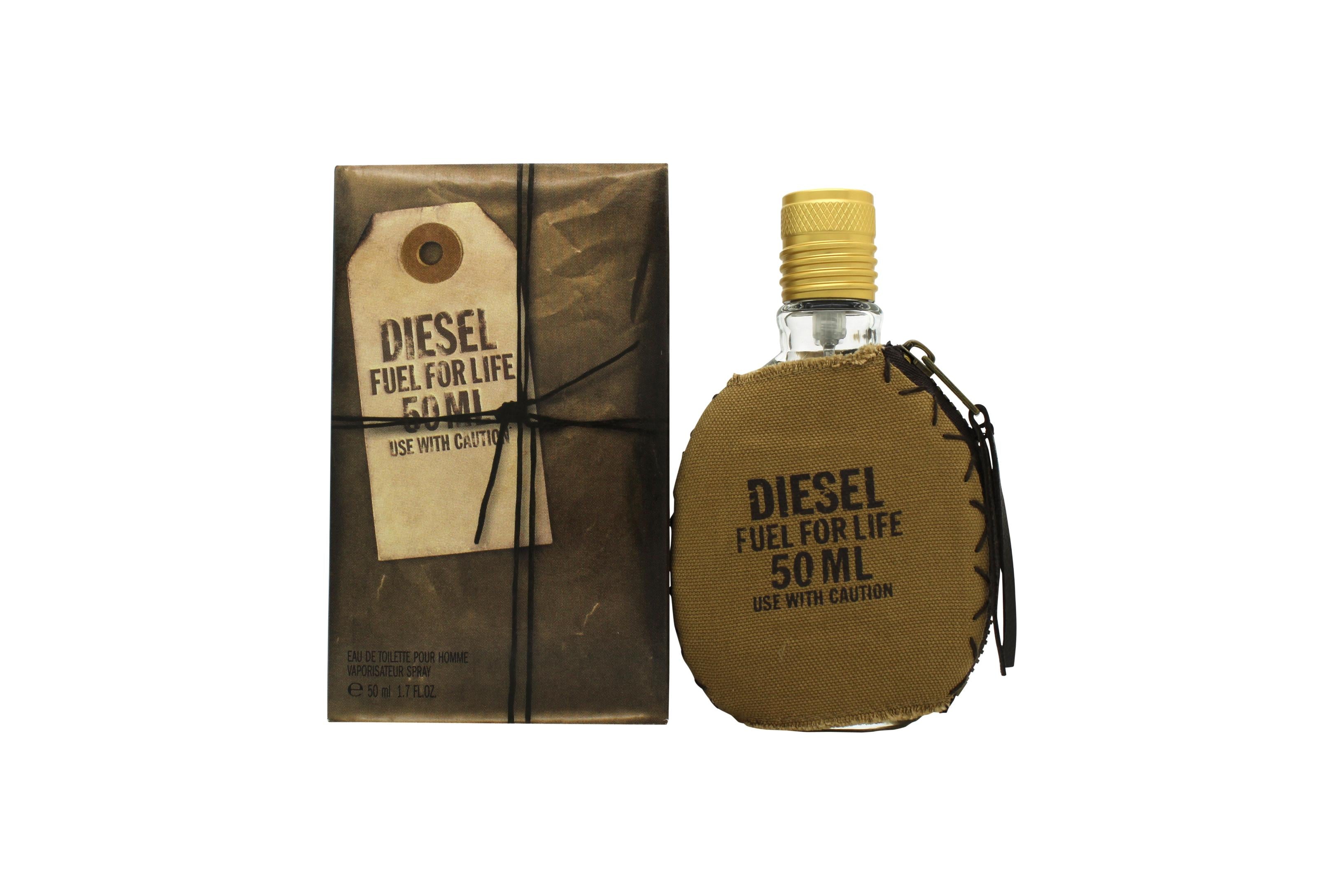 View Diesel Fuel For Life Eau de Toilette 50ml Spray information