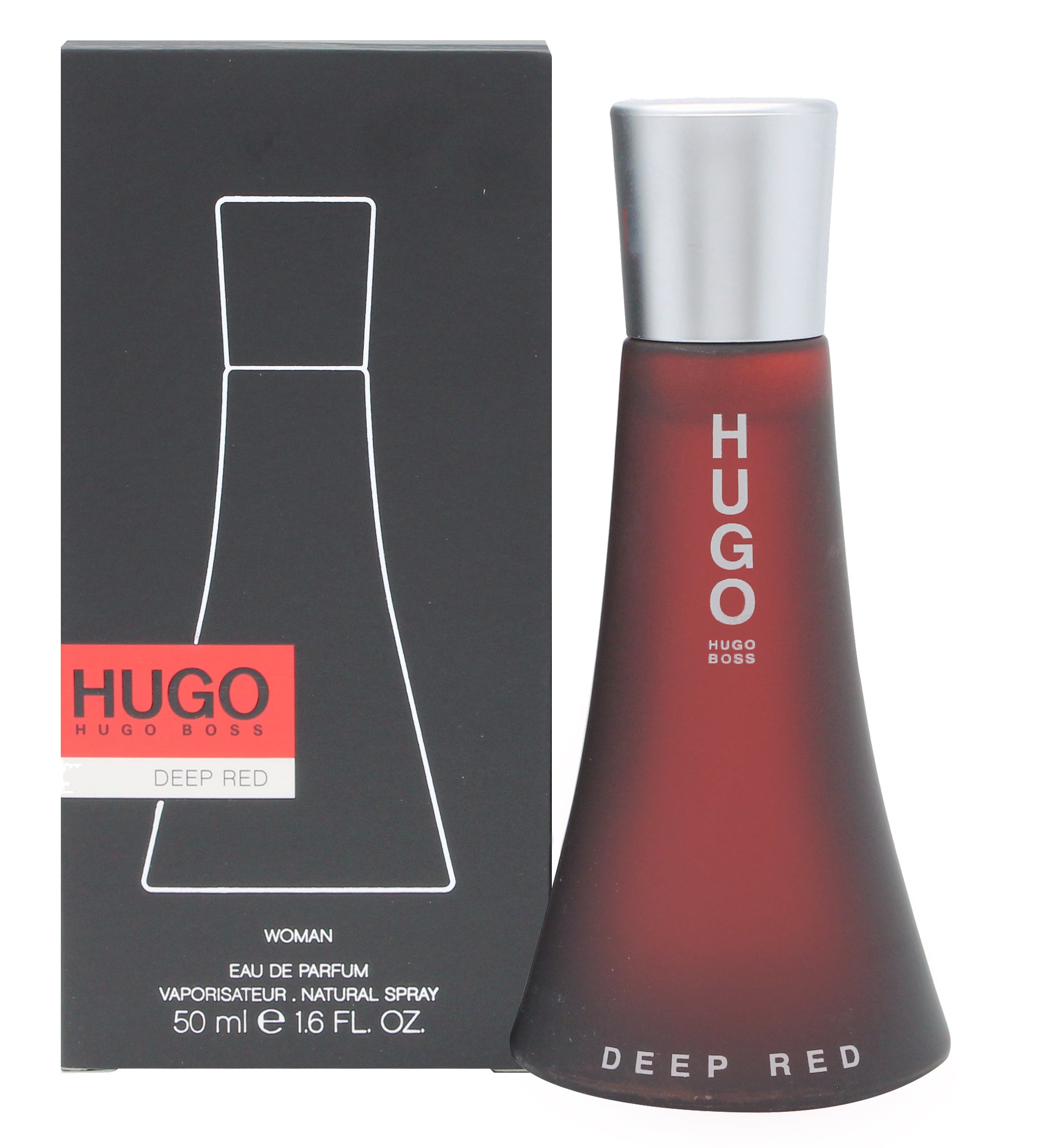 View Hugo Boss Deep Red Eau de Parfum 50ml Spray information