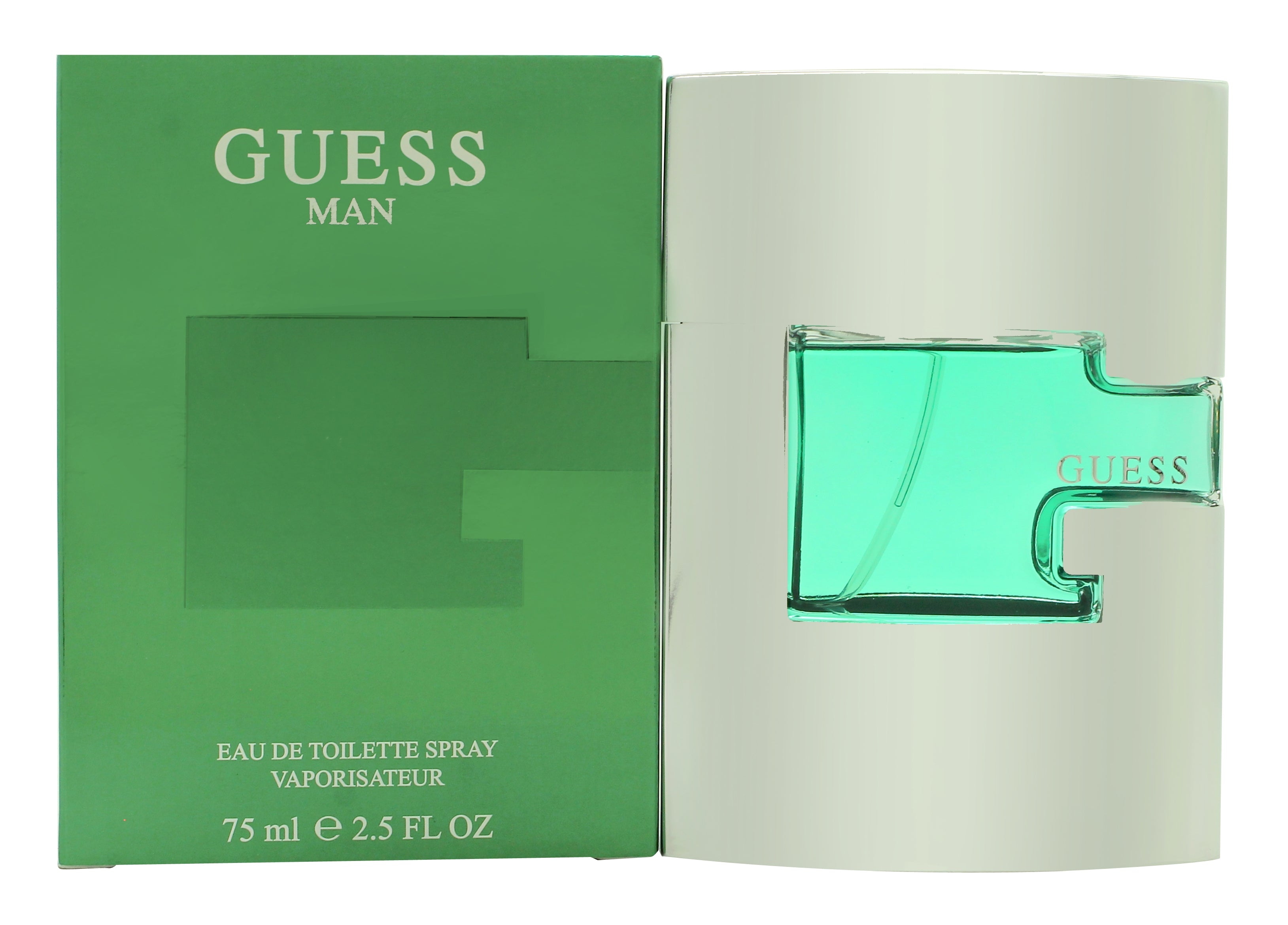 View Guess Guess Man Eau de Toilette 75ml Spray information