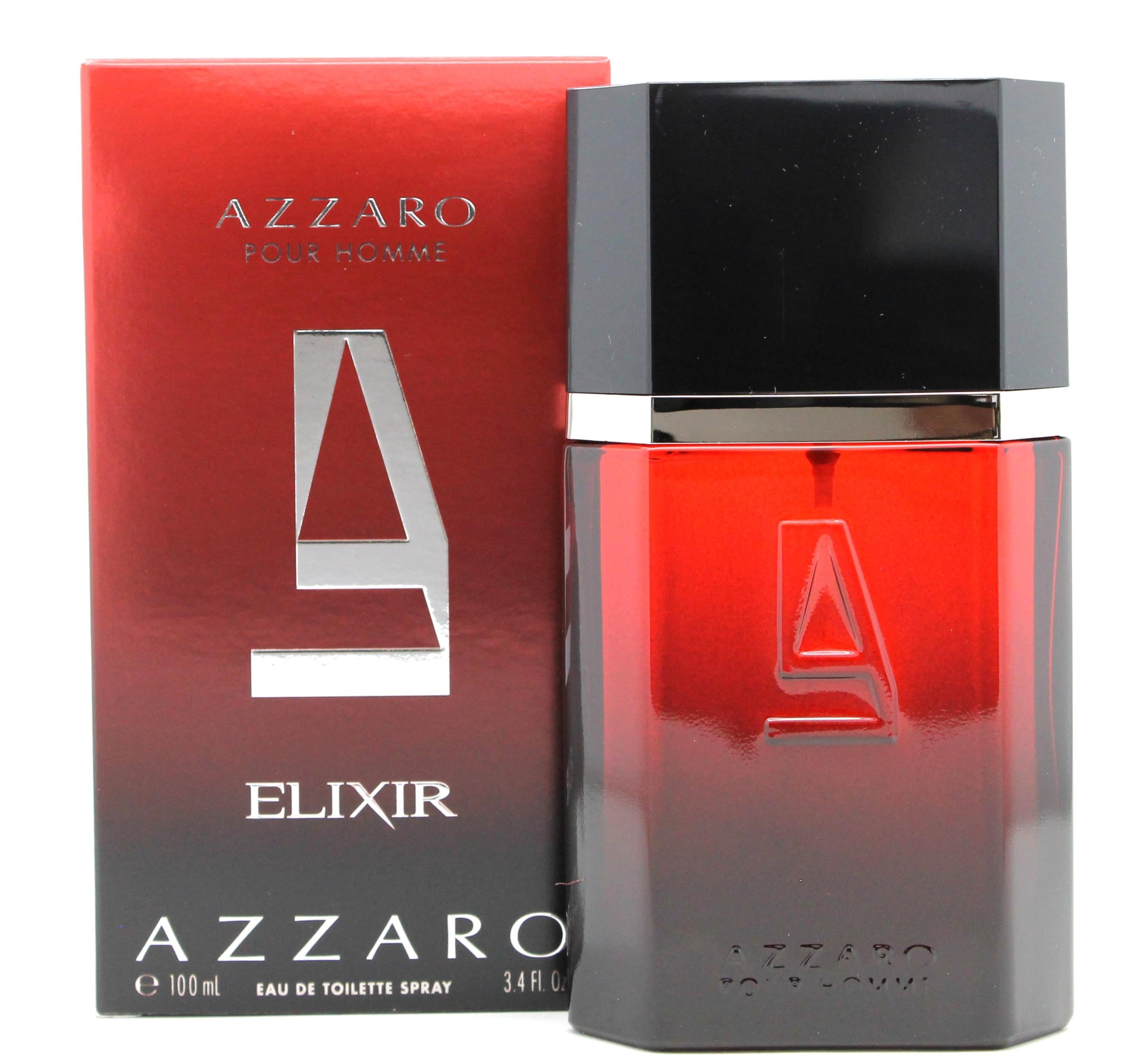 View Azzaro Pour Homme Elixir Eau de Toilette 100ml Spray information