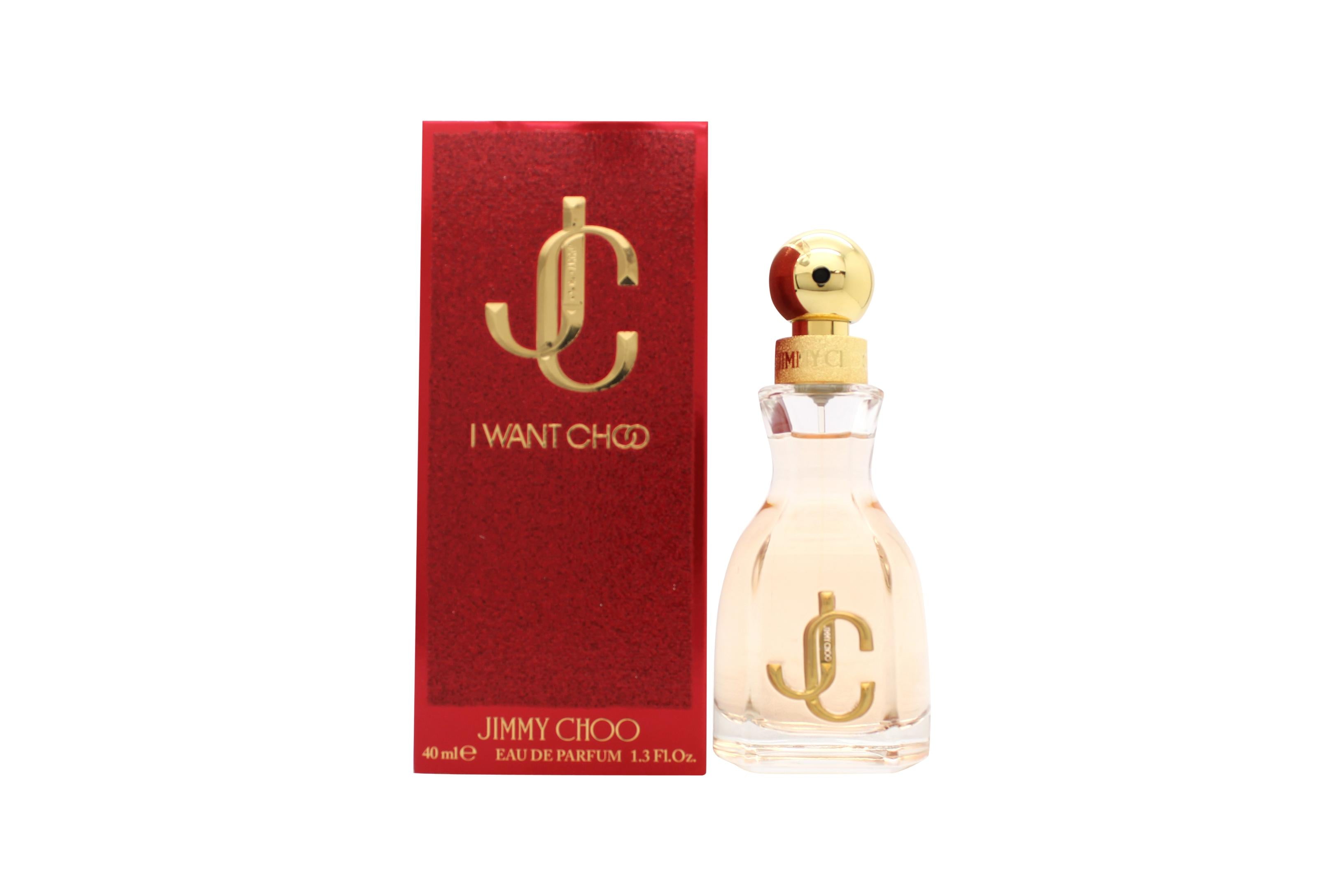 View Jimmy Choo I Want Choo Eau de Parfum 40ml Spray information