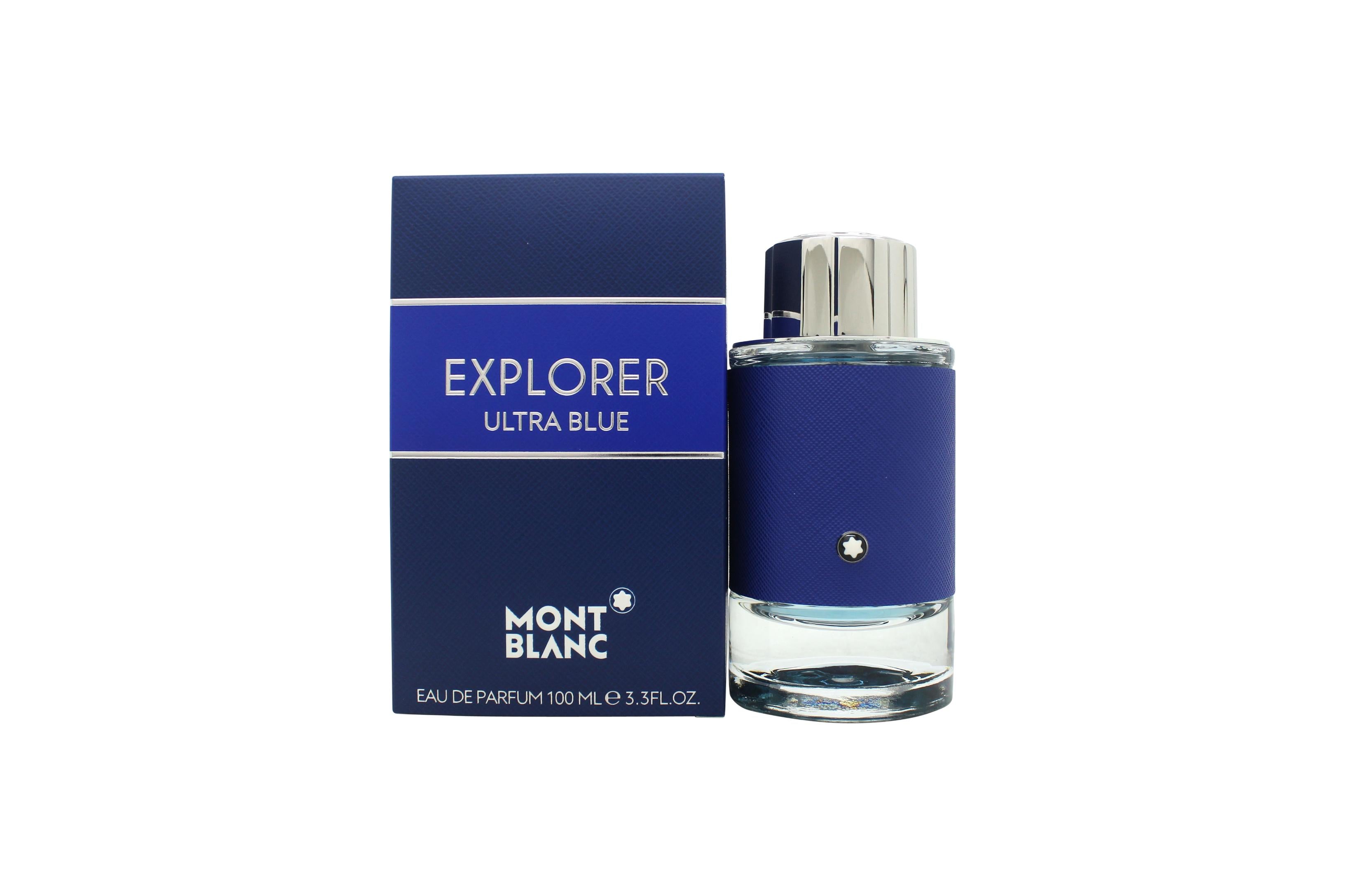View Mont Blanc Explorer Ultra Blue Eau de Parfum 100ml Spray information