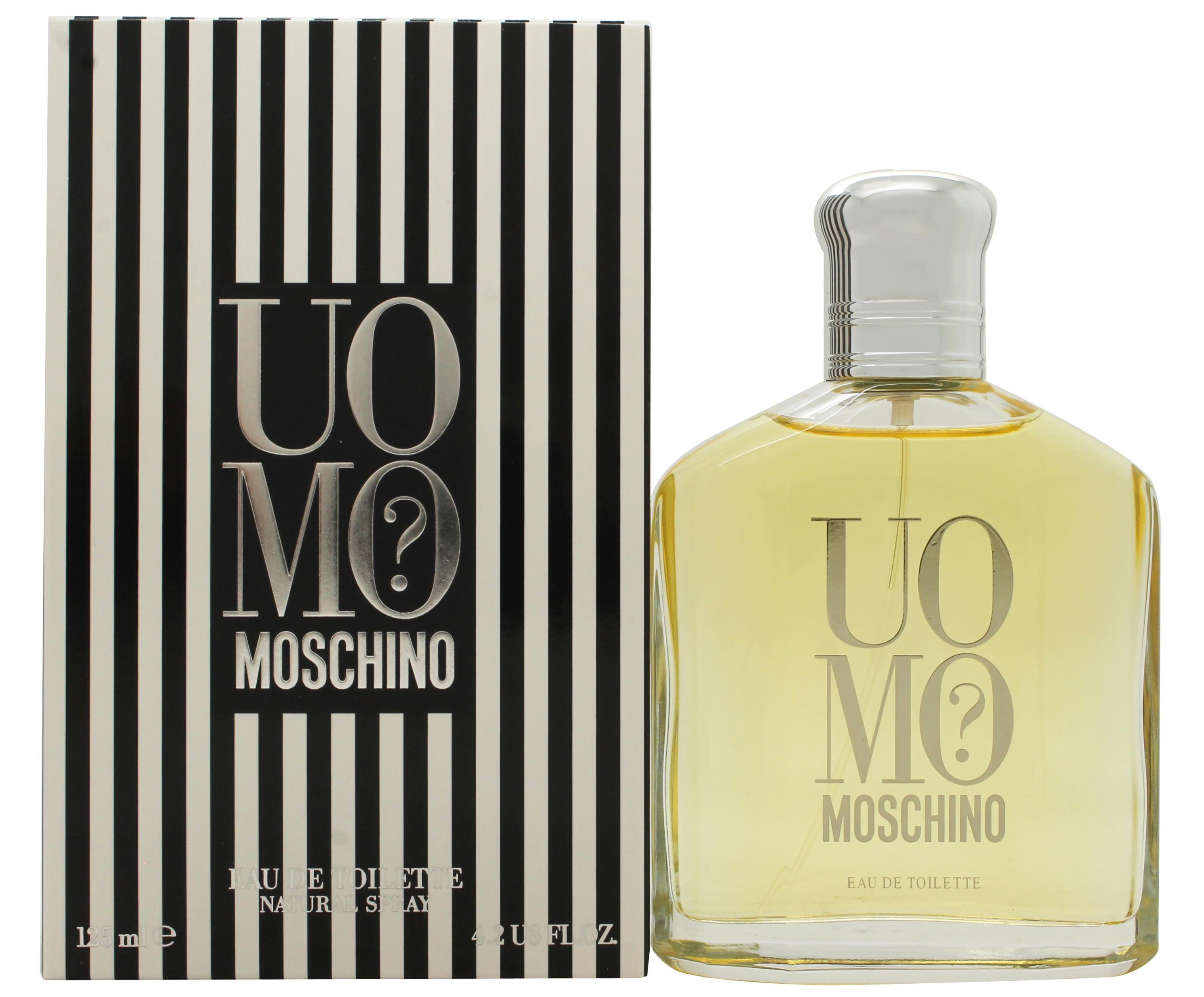 View Moschino UOMO Eau De Toilette 125ml Spray information